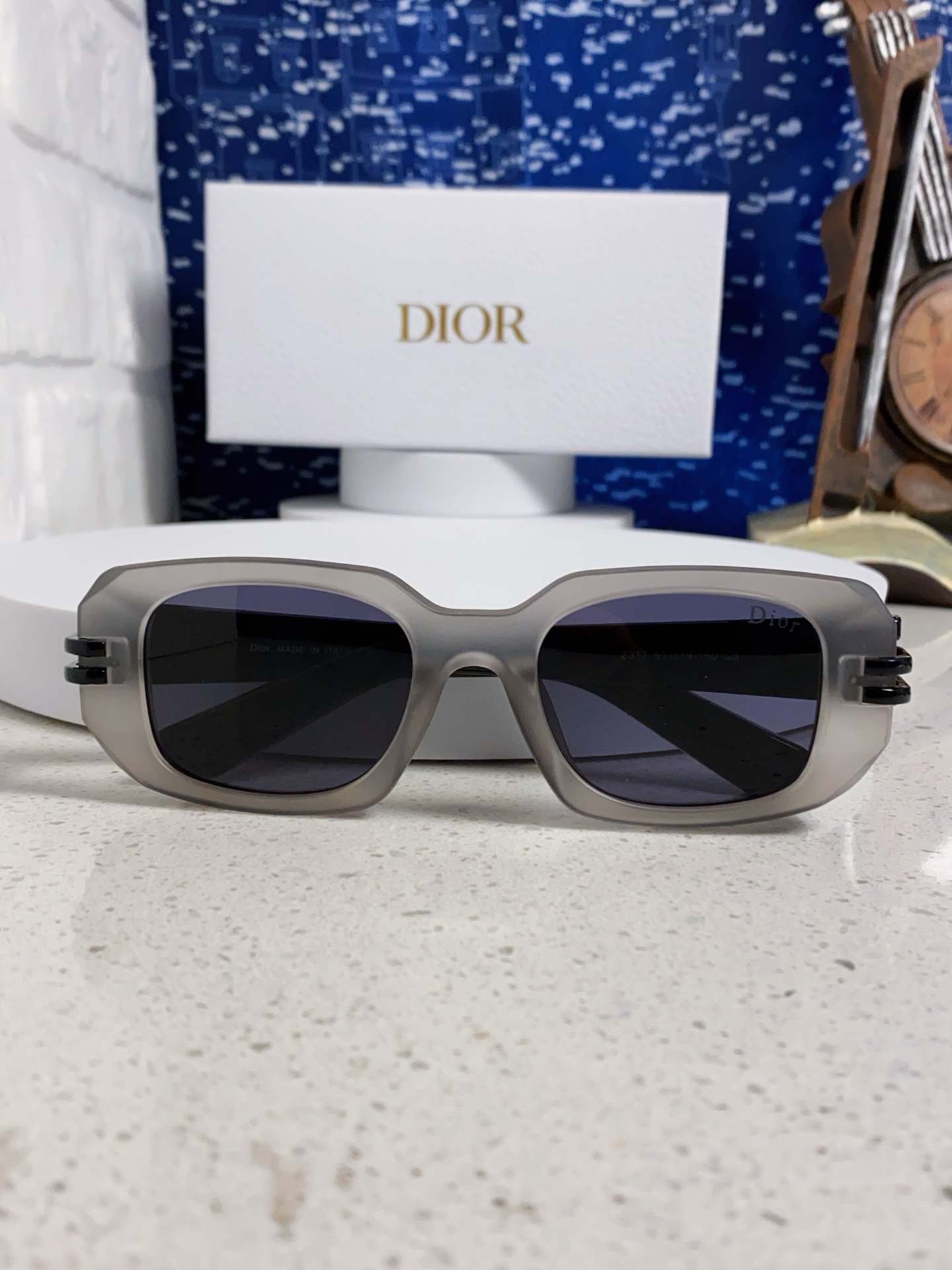  Dior迪奥 2025新款欧美高端女方框显瘦百搭太阳眼欧洲站网红高版旅游墨镜 