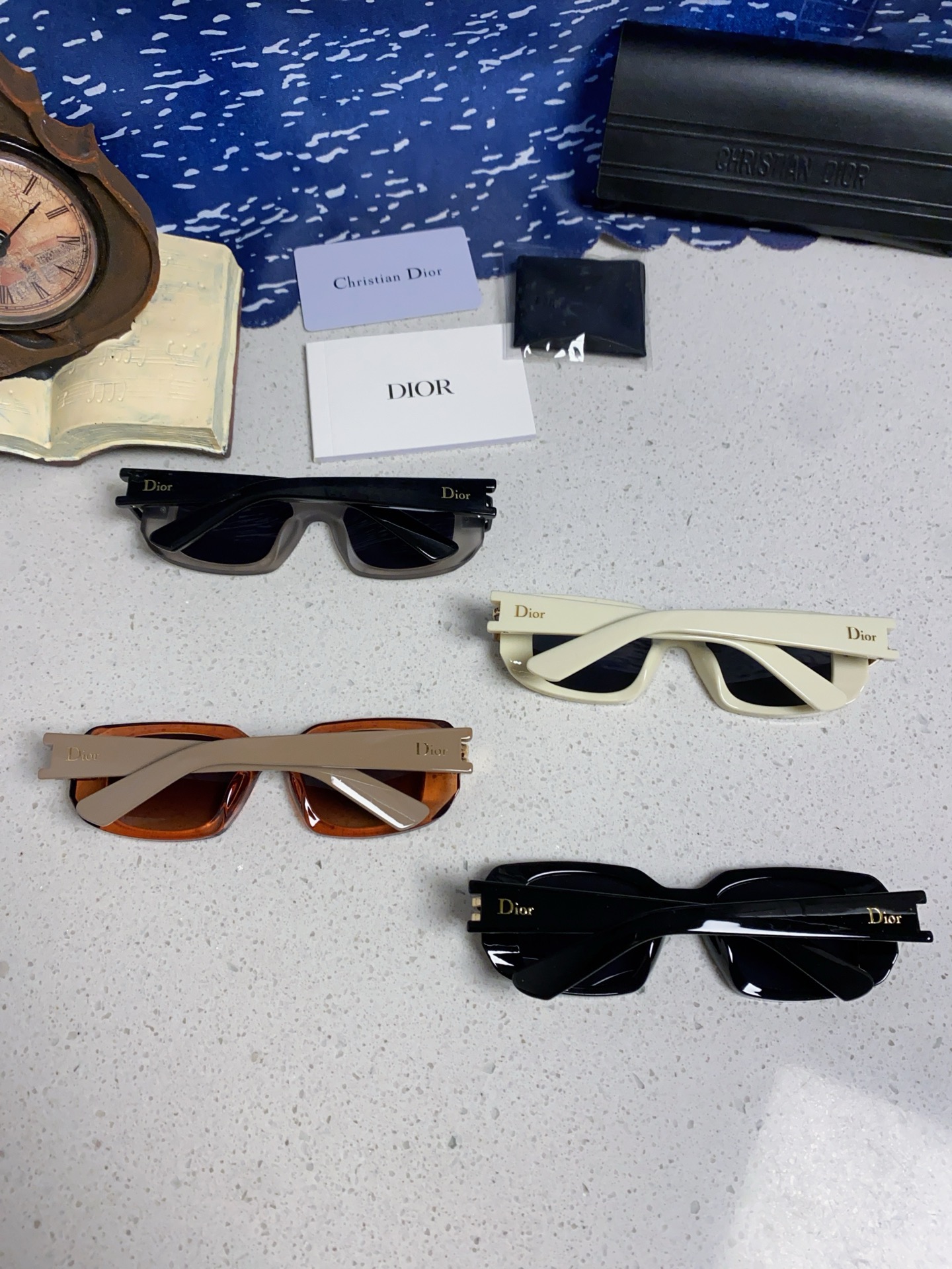  Dior迪奥 2025新款欧美高端女方框显瘦百搭太阳眼欧洲站网红高版旅游墨镜 