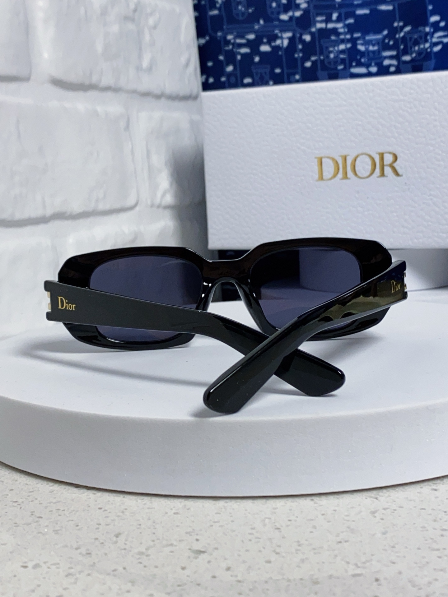  Dior迪奥 2025新款欧美高端女方框显瘦百搭太阳眼欧洲站网红高版旅游墨镜 