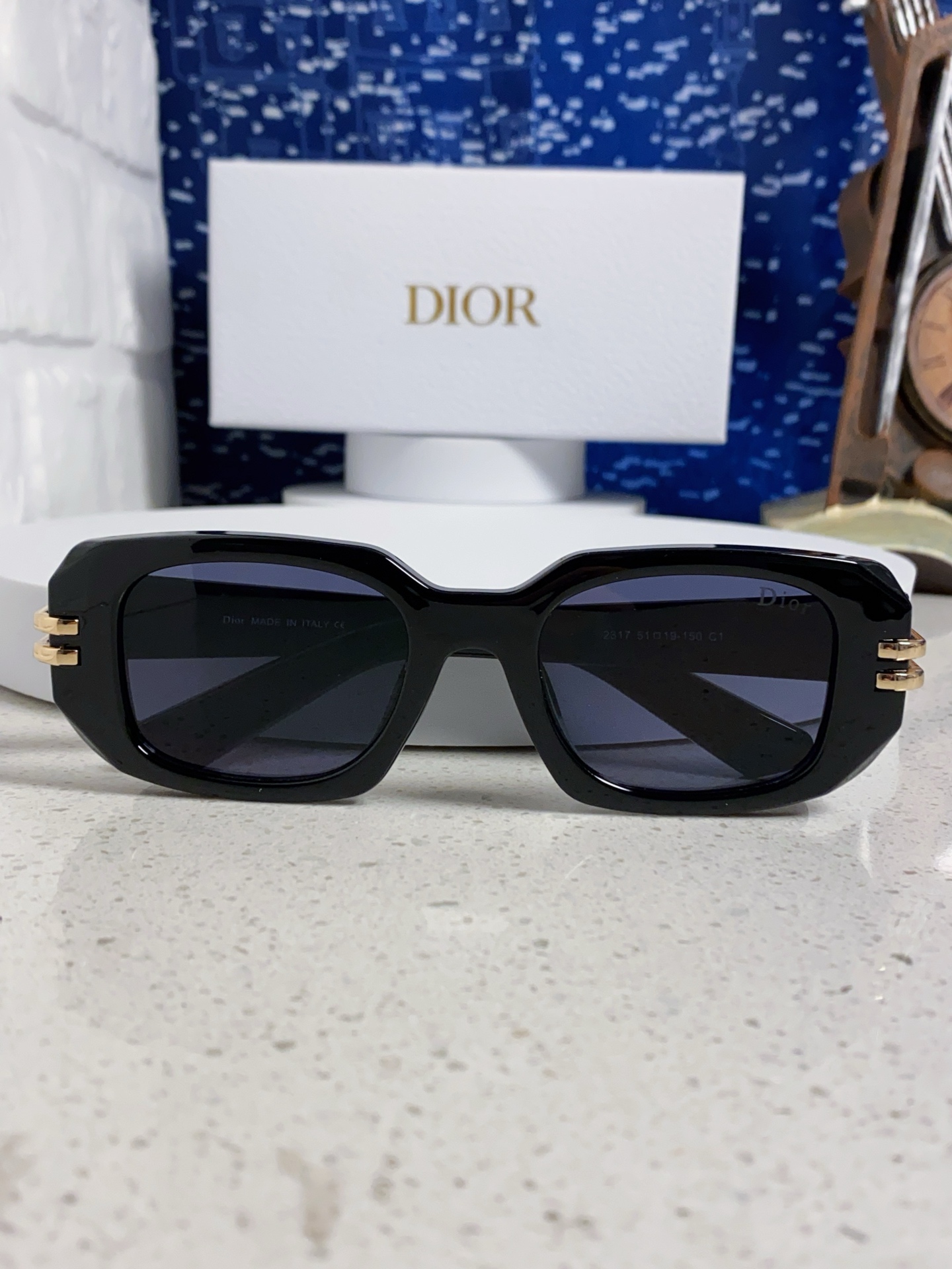  Dior迪奥 2025新款欧美高端女方框显瘦百搭太阳眼欧洲站网红高版旅游墨镜 