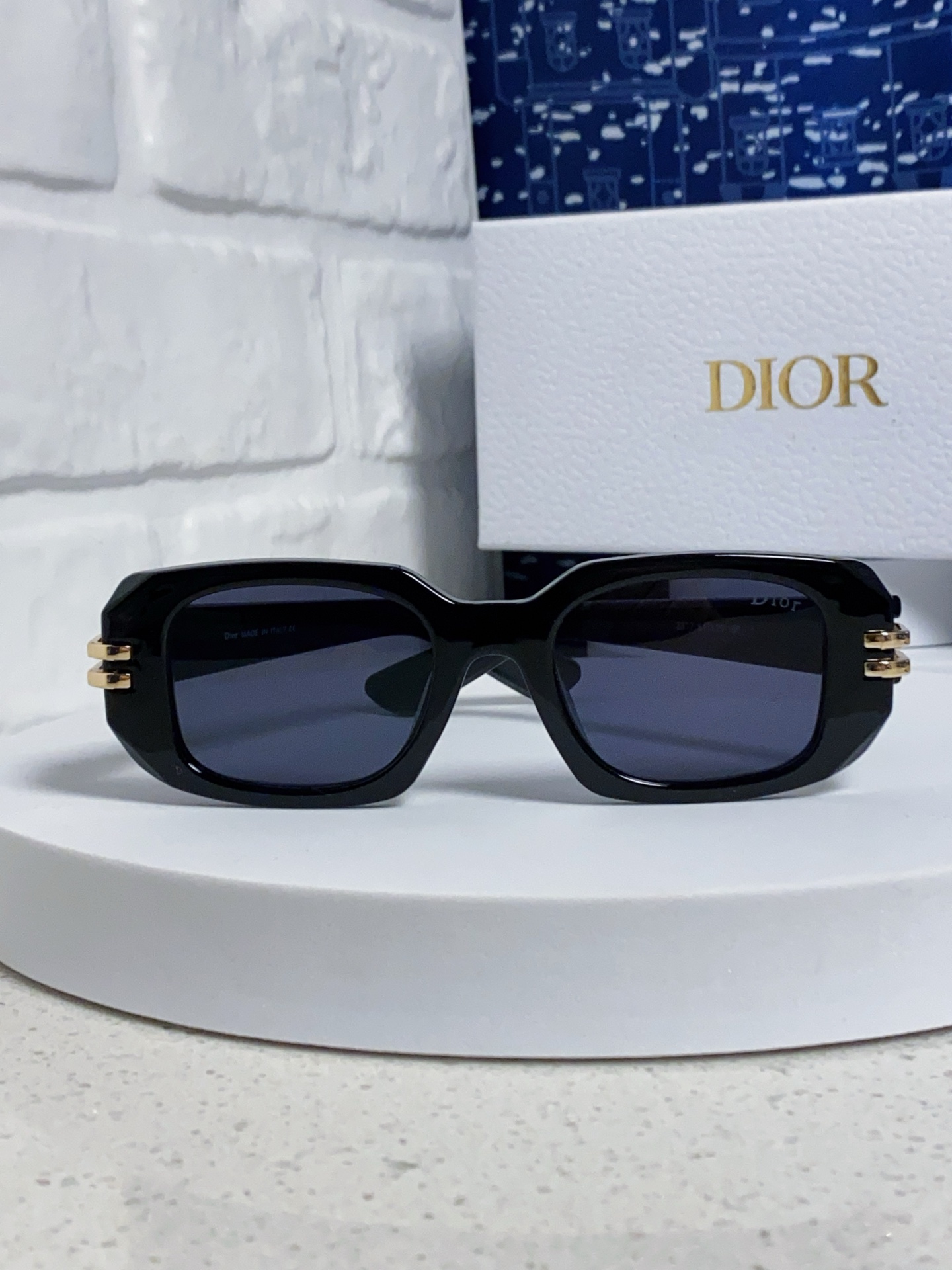  Dior迪奥 2025新款欧美高端女方框显瘦百搭太阳眼欧洲站网红高版旅游墨镜 