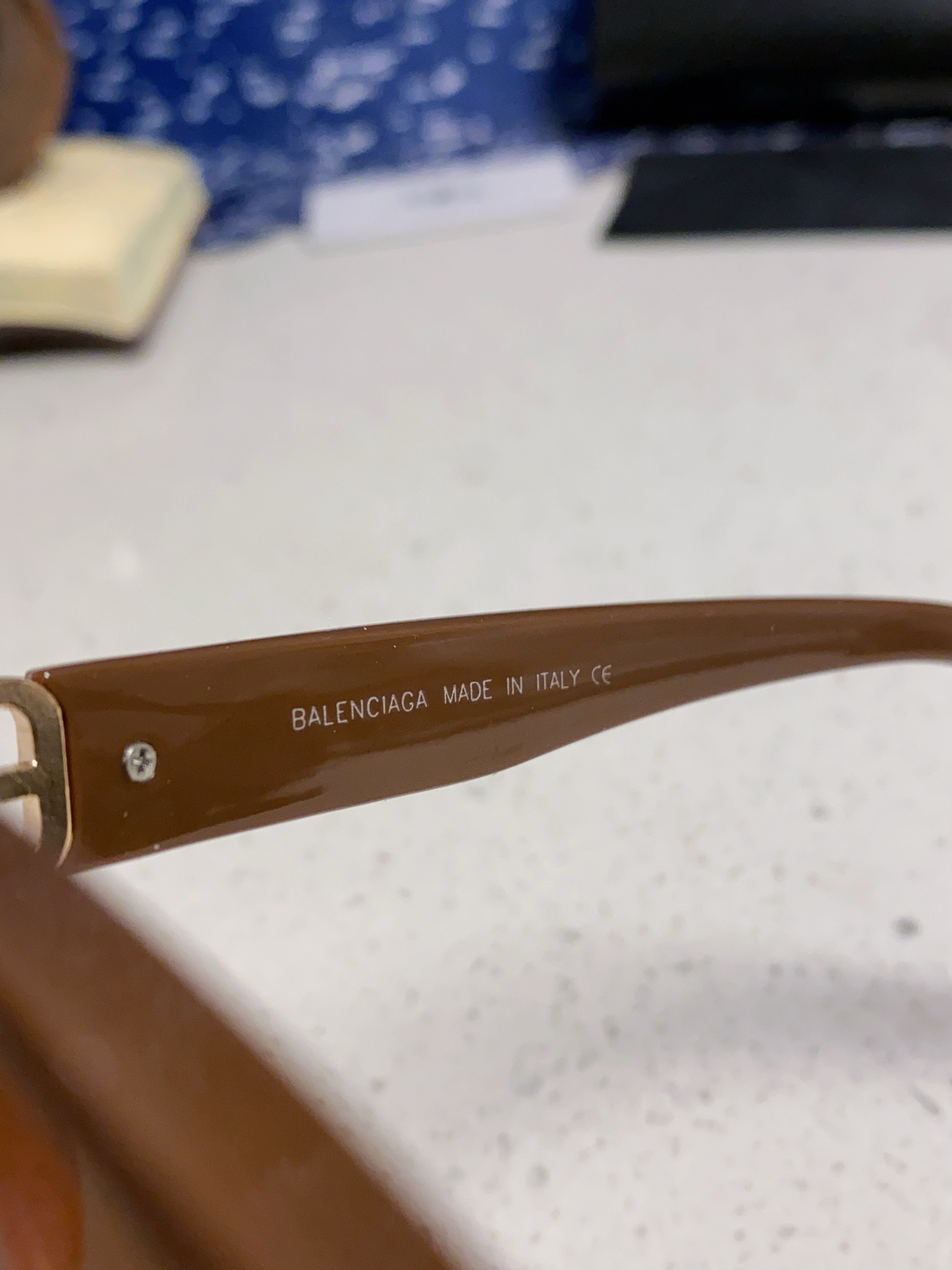  BALENCIAGA巴黎世家 2025新款虞书欣同款蝶形双B墨镜女高级感太阳眼镜 BB0102SA