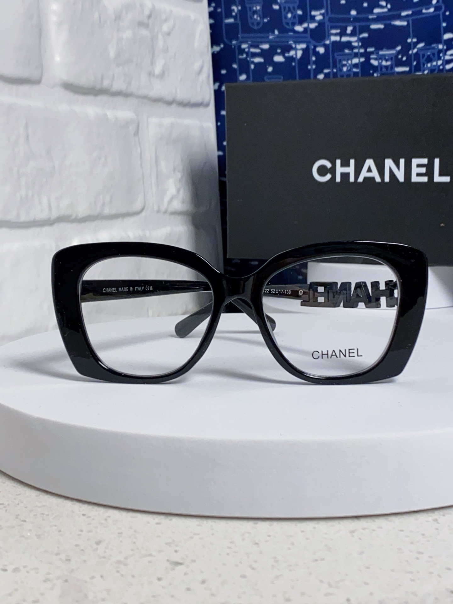   CHANEL 香奈儿(光学款) 大量现货放心上图 镂空5422 推荐这款佩戴起来具有型，超有气质的一