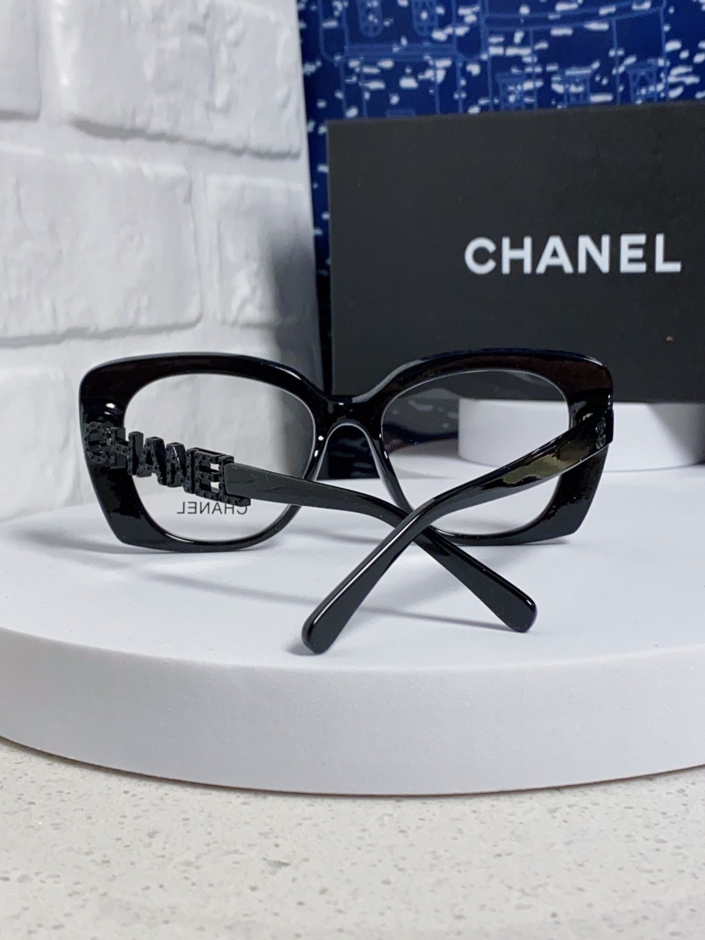   CHANEL 香奈儿(光学款) 大量现货放心上图 镂空5422 推荐这款佩戴起来具有型，超有气质的一