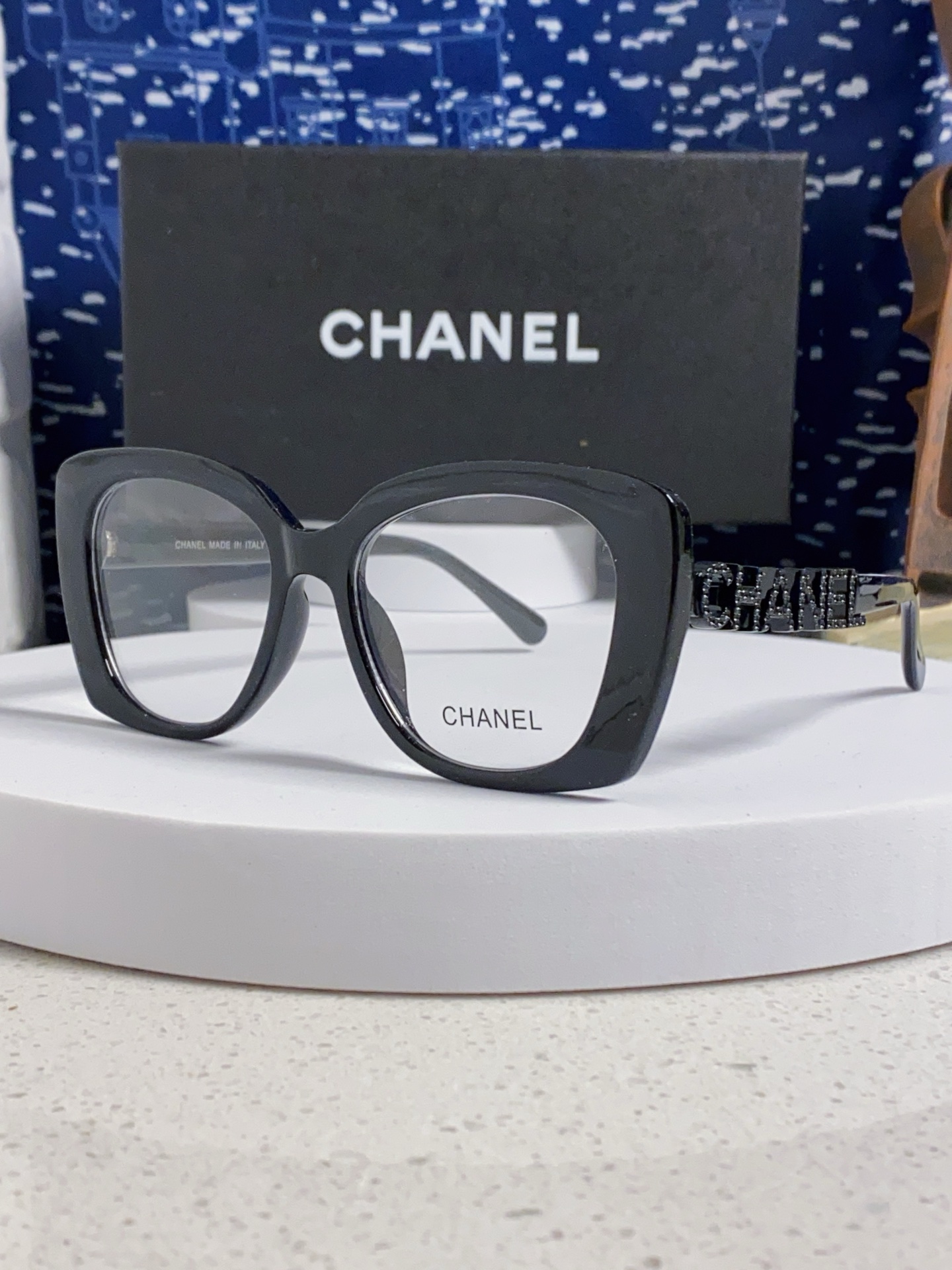   CHANEL 香奈儿(光学款) 大量现货放心上图 镂空5422 推荐这款佩戴起来具有型，超有气质的一