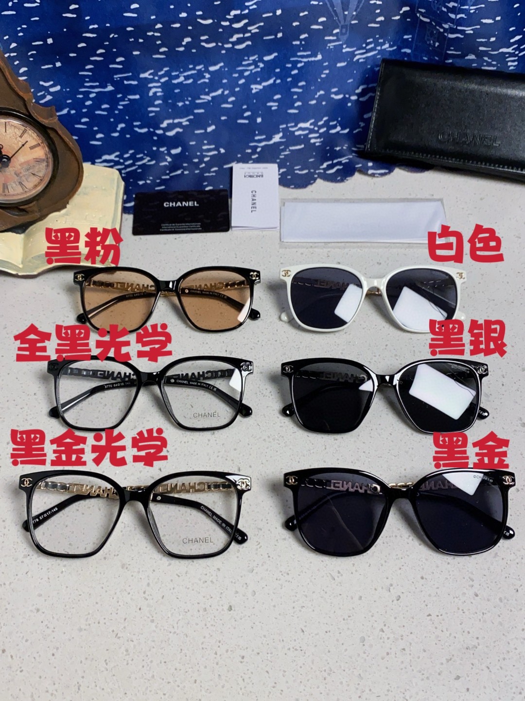  CHANEL香奈儿 0778 ～小脸bb🉑️直接入
佩戴舒适感绝不怕掉 细节品质看得见 