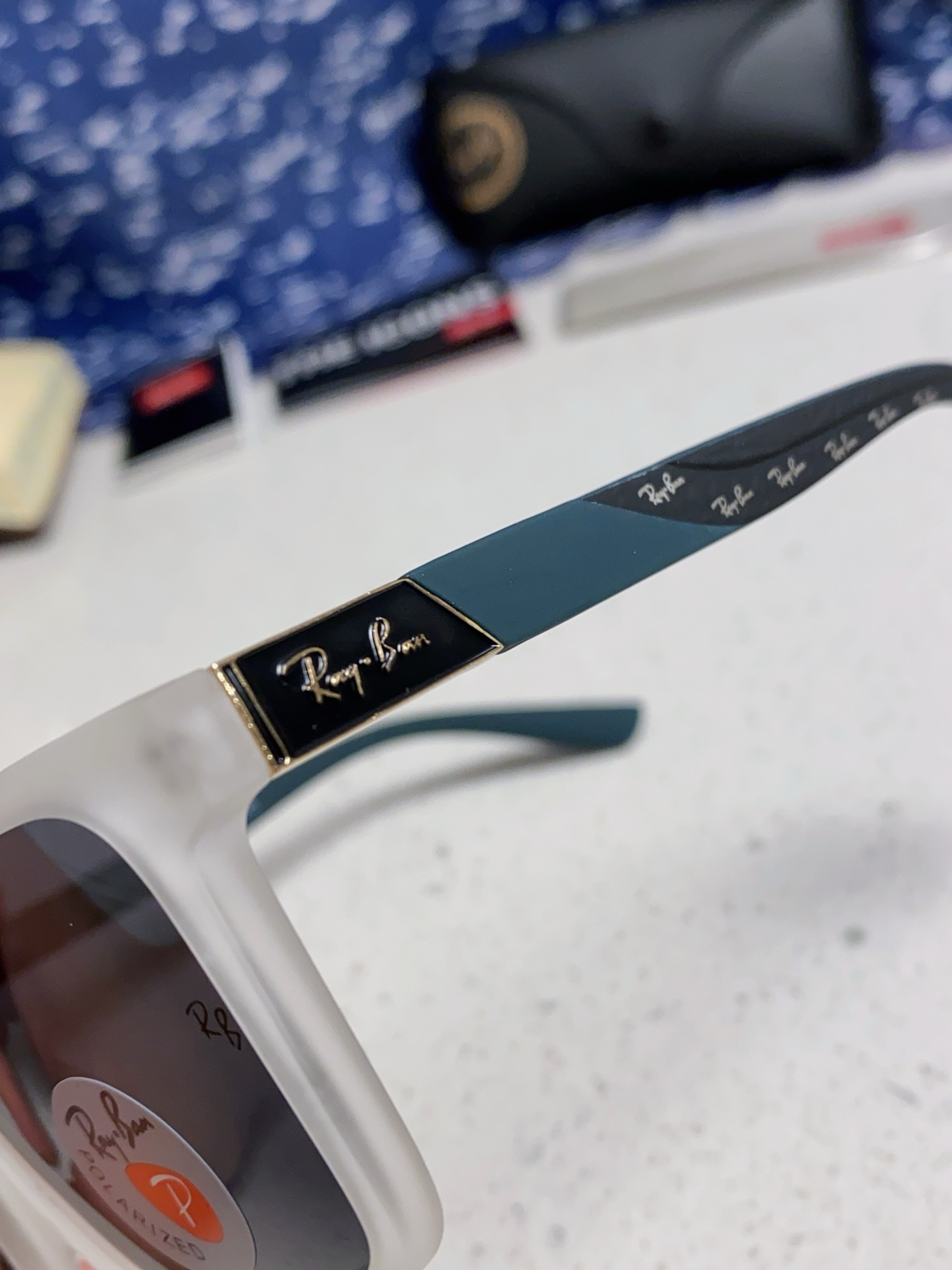  RayBan雷朋 2025新款太阳镜方形时尚复古男士开车防晒墨镜 RB69030 Size60口15-