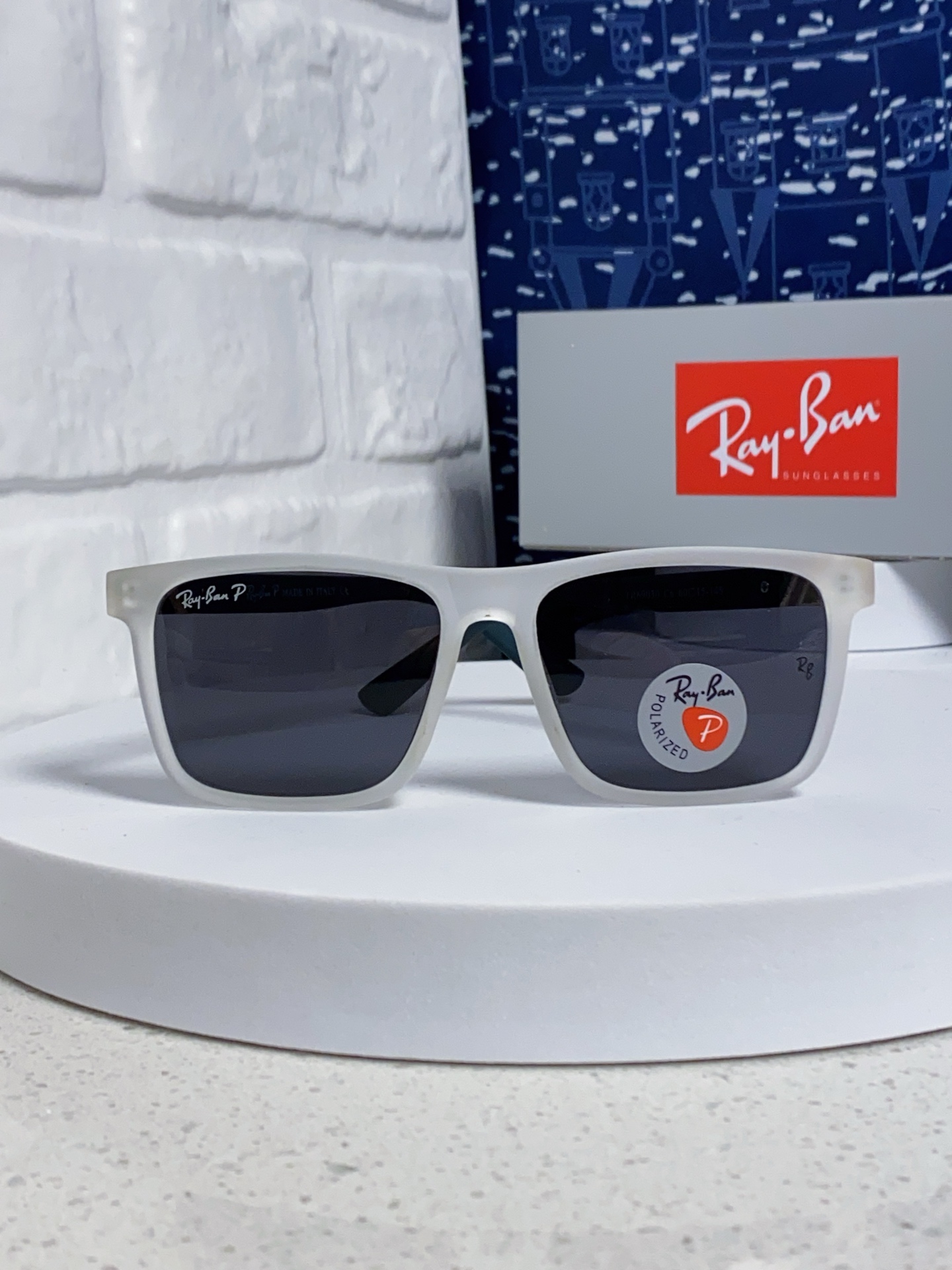 RayBan雷朋 2025新款太阳镜方形时尚复古男士开车防晒墨镜 RB69030 Size60口15-