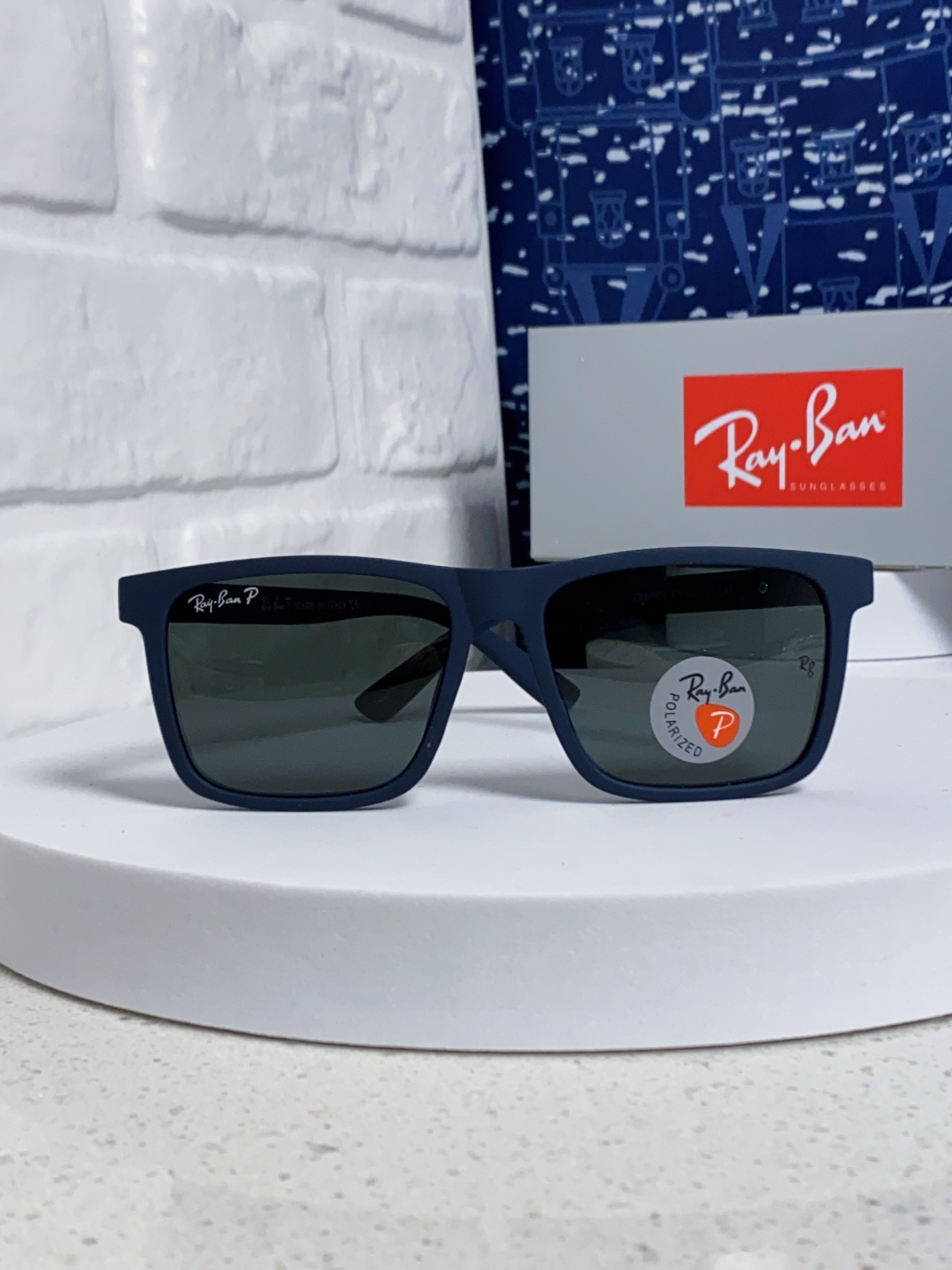  RayBan雷朋 2025新款太阳镜方形时尚复古男士开车防晒墨镜 RB69030 Size60口15-