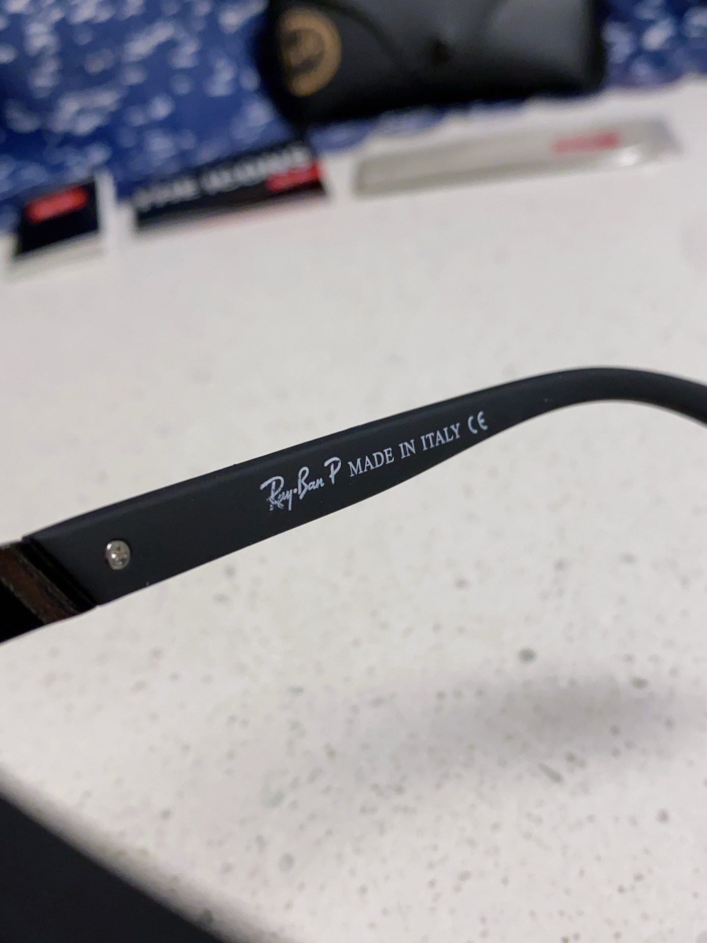  RayBan雷朋 2025新款太阳镜方形时尚复古男士开车防晒墨镜 RB69030 Size60口15-