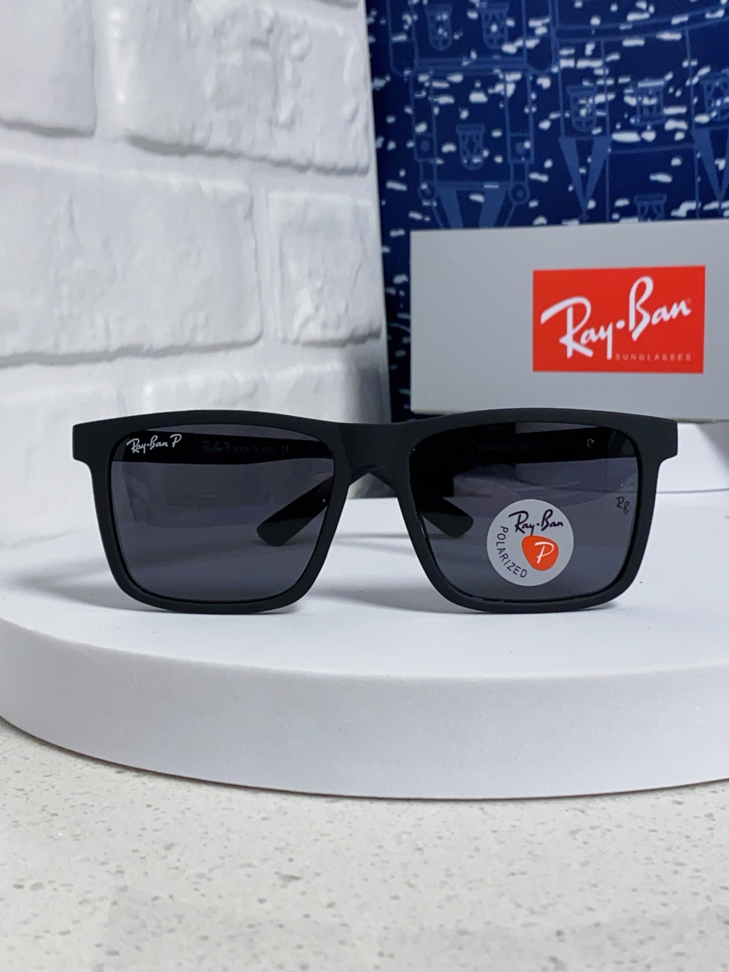  RayBan雷朋 2025新款太阳镜方形时尚复古男士开车防晒墨镜 RB69030 Size60口15-
