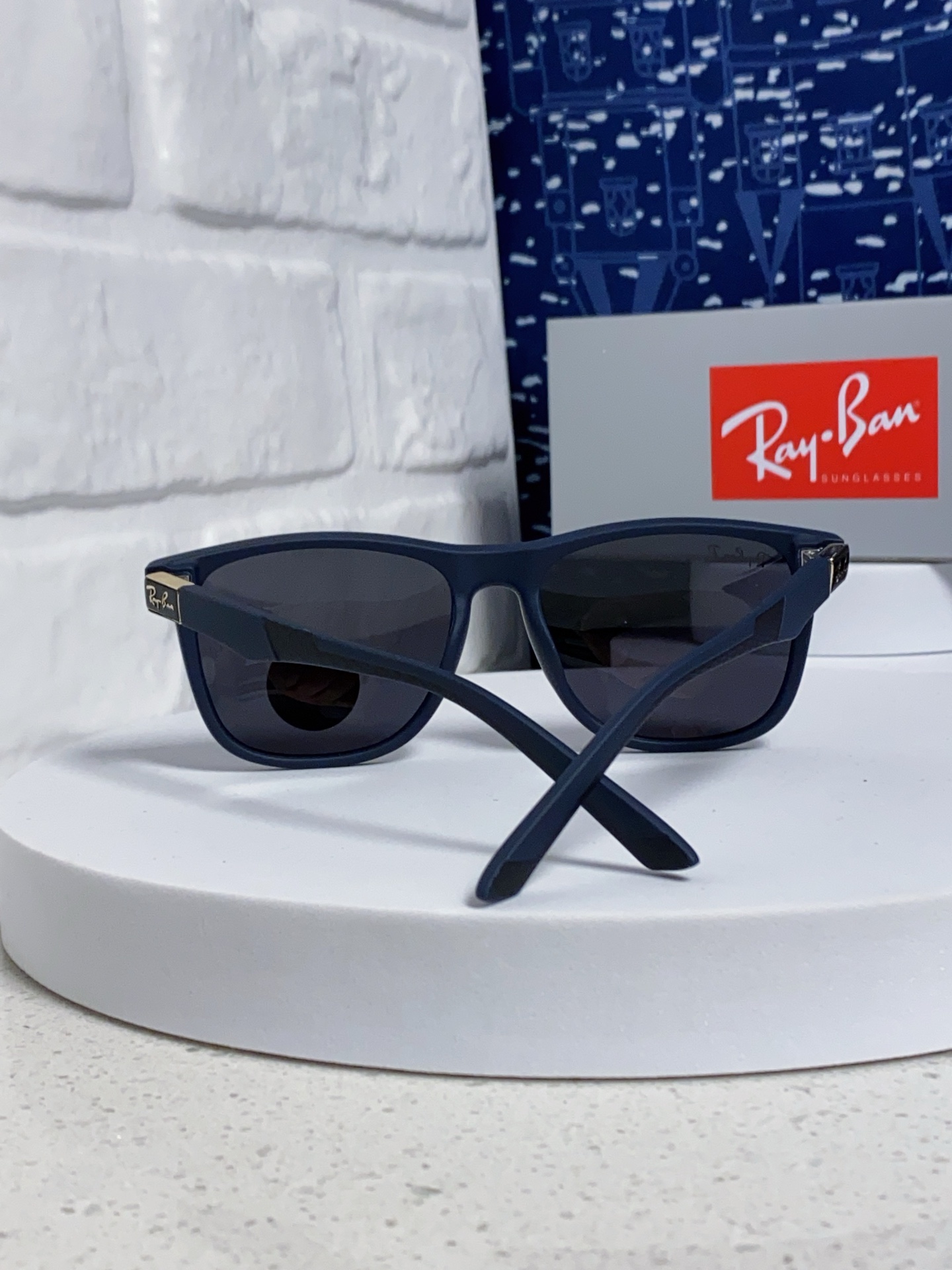  Ray Ban雷朋 2025新款矩形男女通用太阳镜 男士开车偏光镜片 RB69009 Size60口1