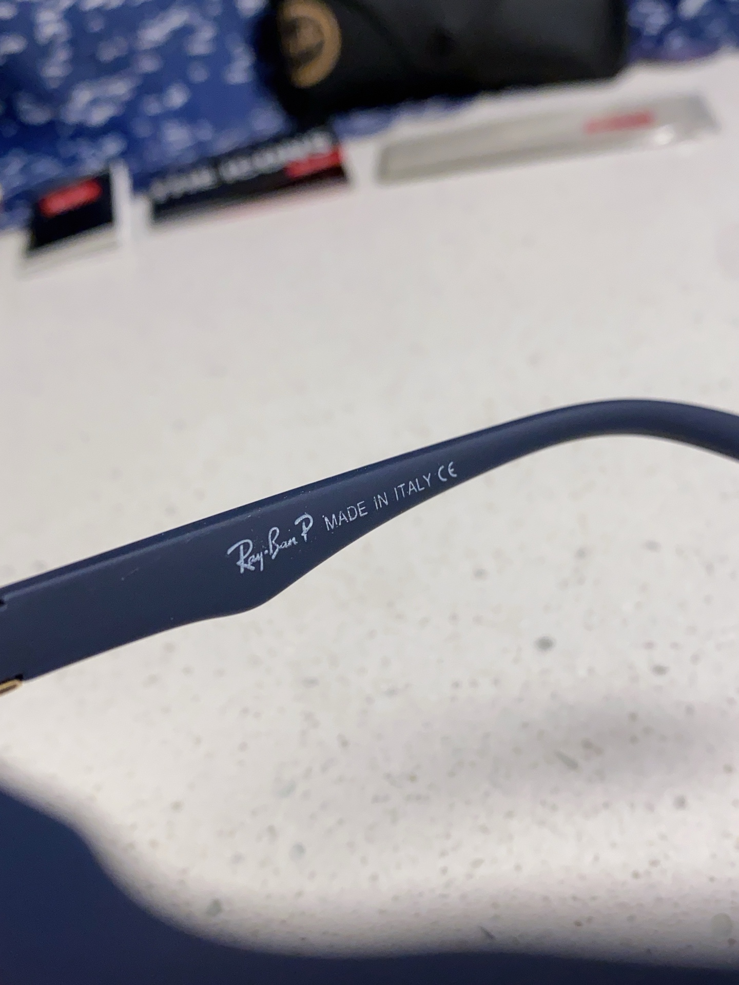  Ray Ban雷朋 2025新款矩形男女通用太阳镜 男士开车偏光镜片 RB69009 Size60口1