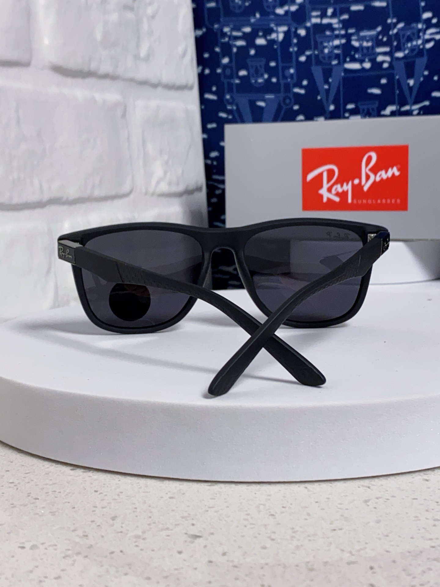  Ray Ban雷朋 2025新款矩形男女通用太阳镜 男士开车偏光镜片 RB69009 Size60口1