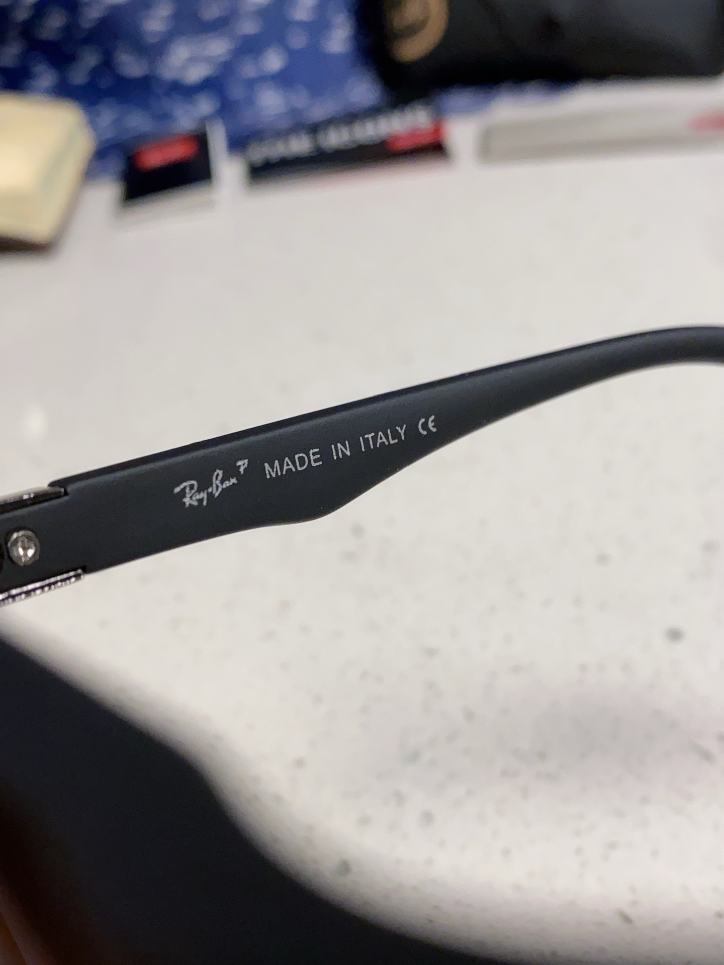 Ray Ban雷朋 2025新款矩形男女通用太阳镜 男士开车偏光镜片 RB69009 Size60口1
