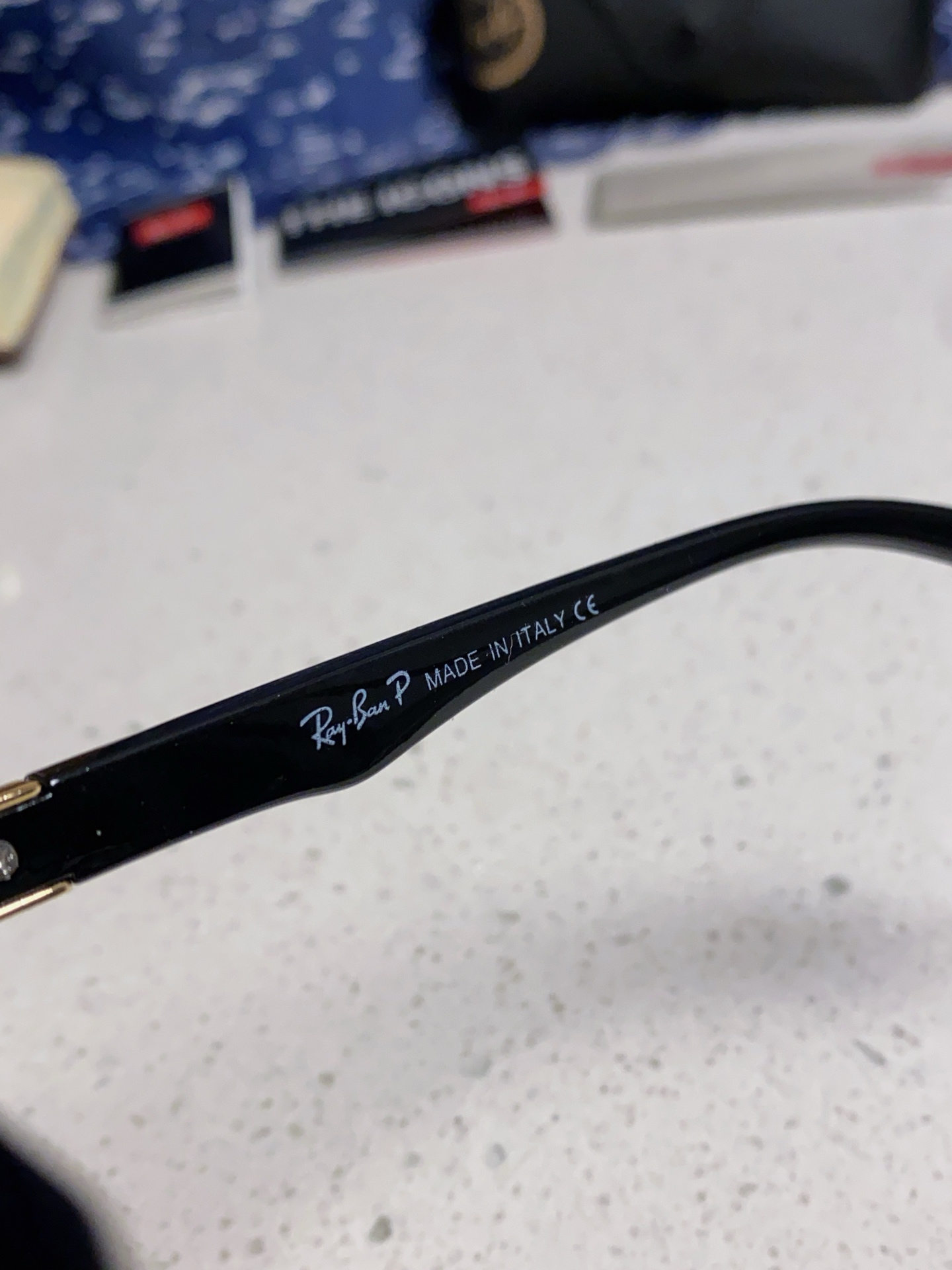  Ray Ban雷朋 2025新款矩形男女通用太阳镜 男士开车偏光镜片 RB69009 Size60口1