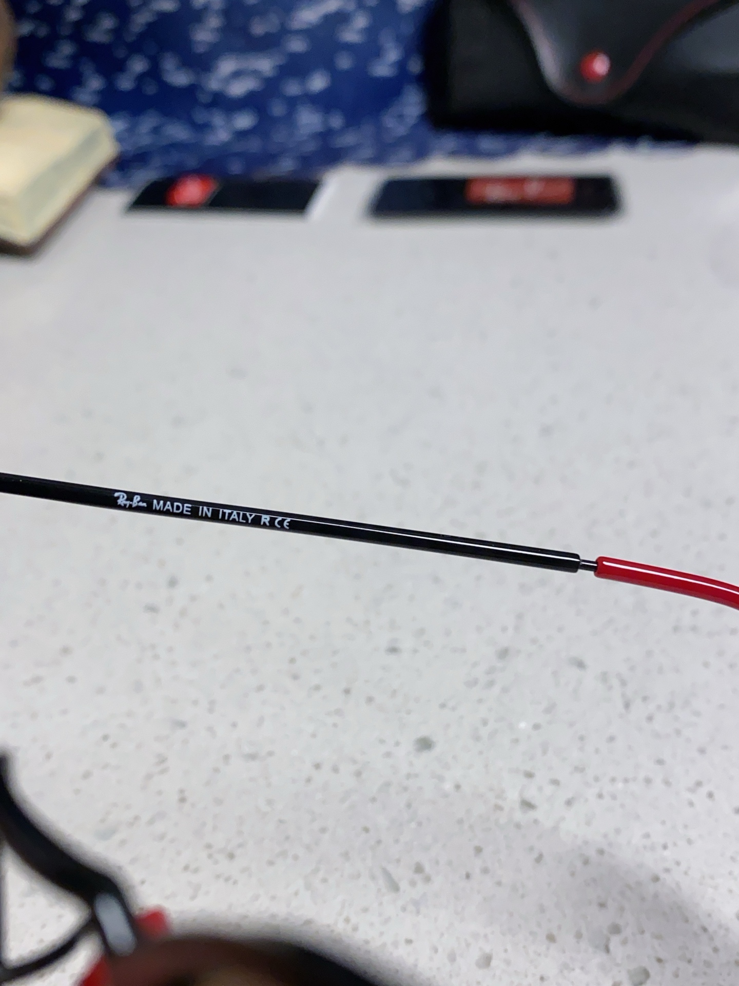  RayBan雷朋法拉利联名 2025新款欧美潮流眼镜圆形金属太时尚百搭男女款开车驾驶眼镜 RB3602