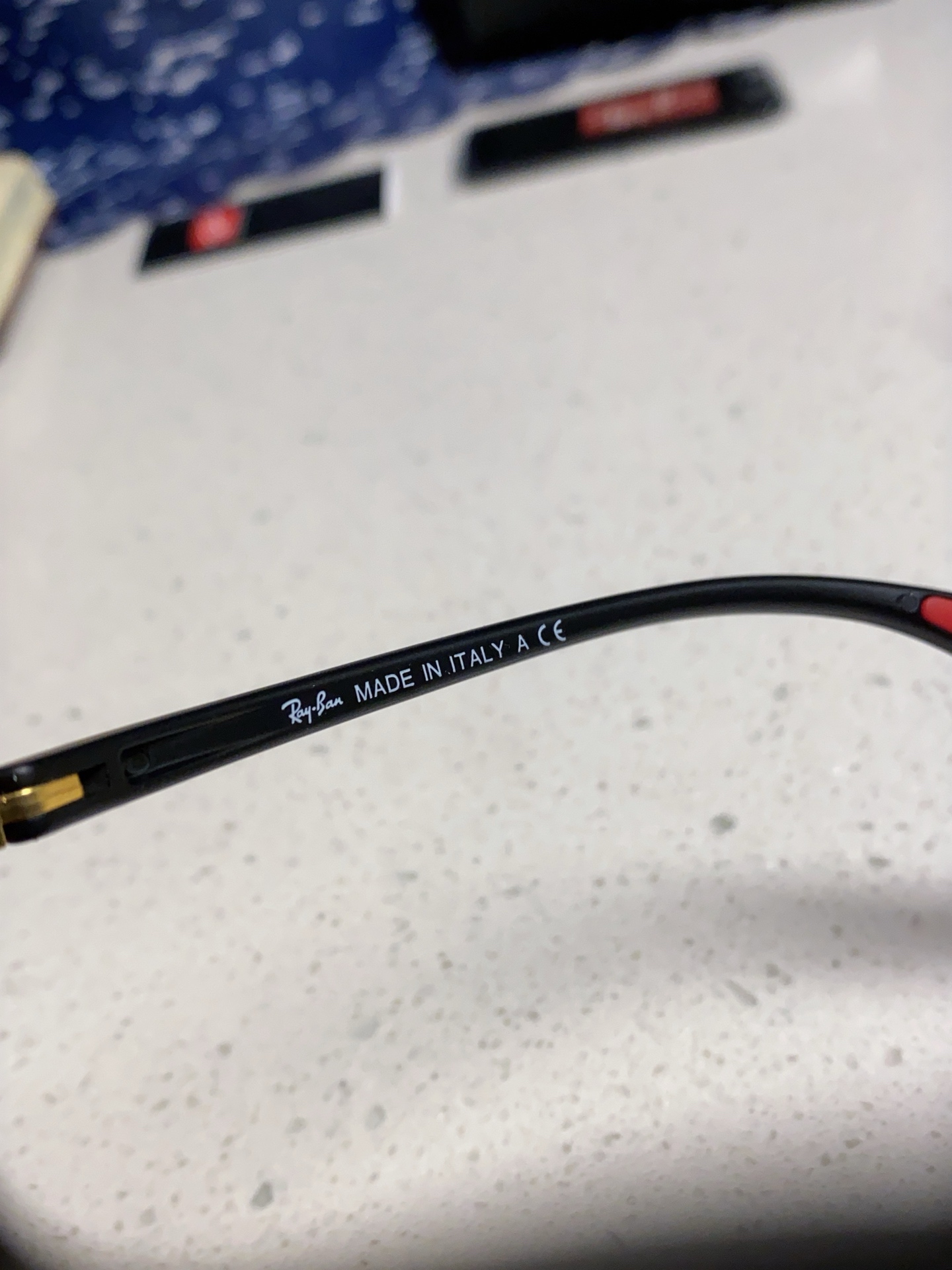  RayBan雷朋太阳眼镜法拉利联名款方形墨镜RB4433M Size54口20-145