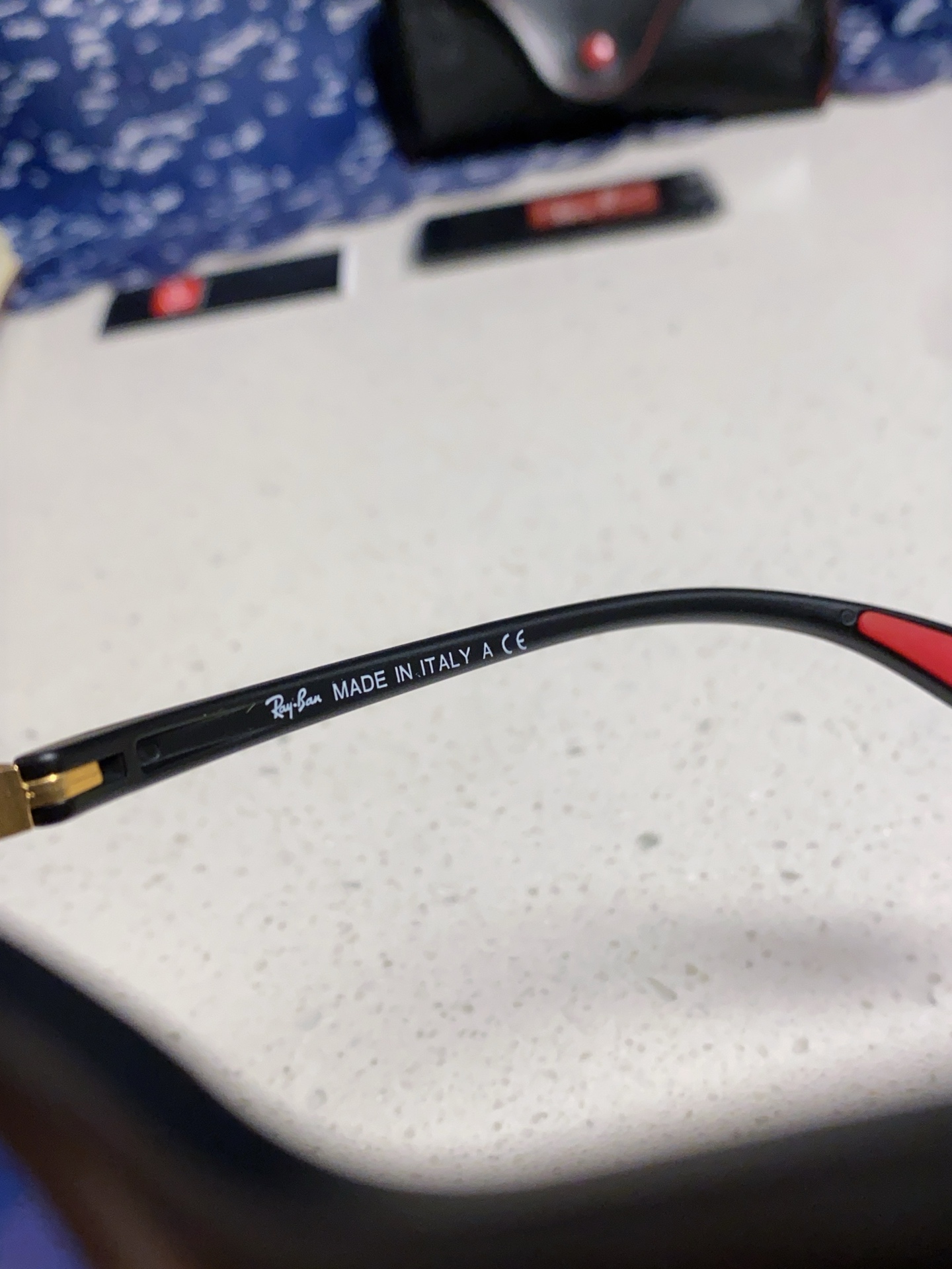  RayBan雷朋太阳眼镜法拉利联名款方形墨镜RB4433M Size54口20-145