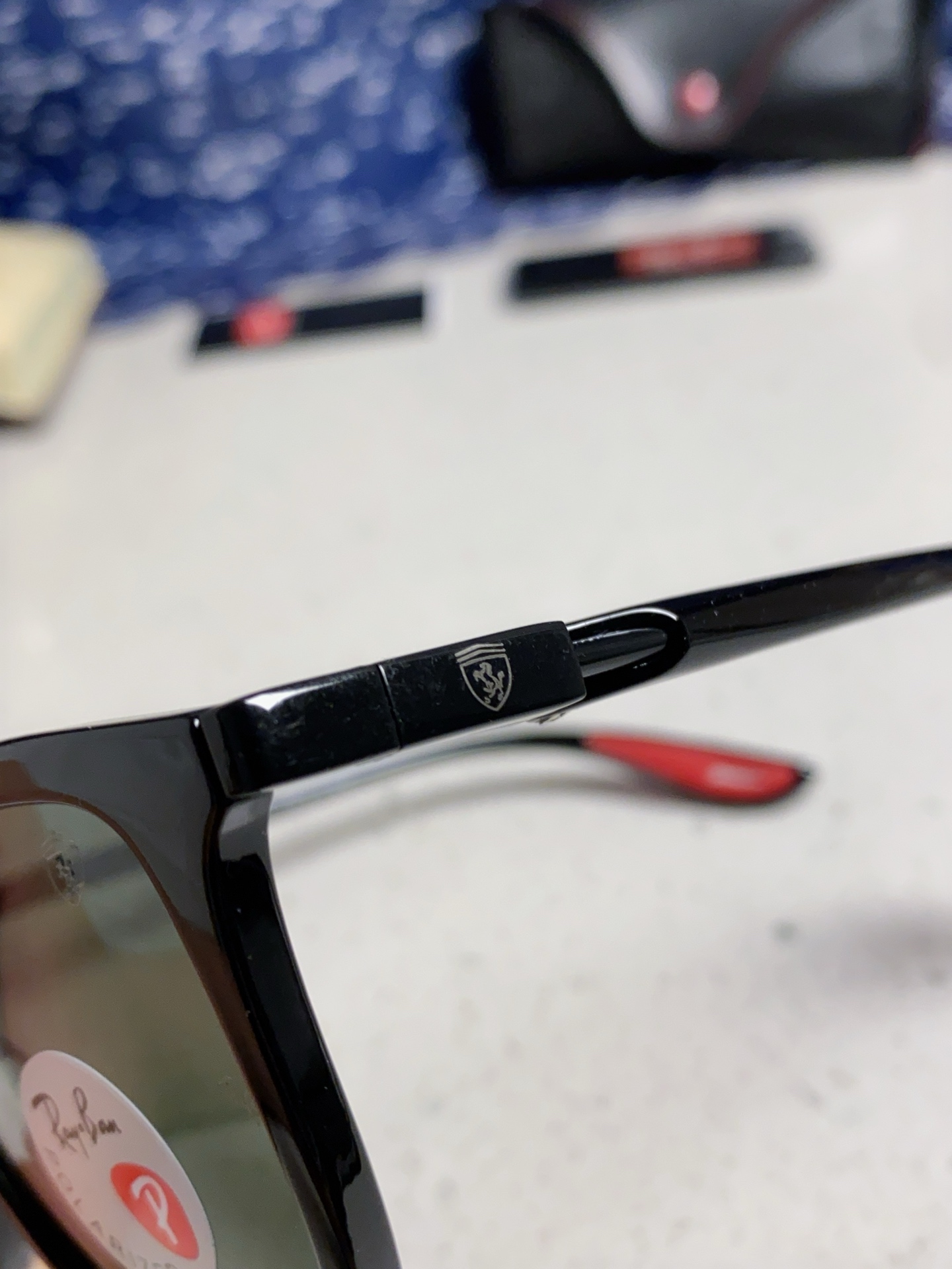  RayBan雷朋太阳眼镜法拉利联名款方形墨镜RB4433M Size54口20-145
