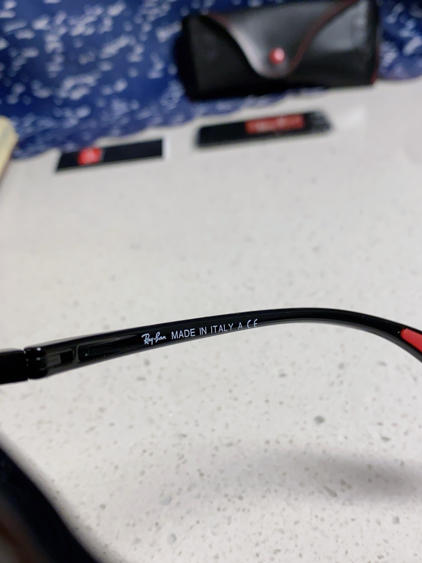  RayBan雷朋太阳眼镜法拉利联名款方形墨镜RB4433M Size54口20-145