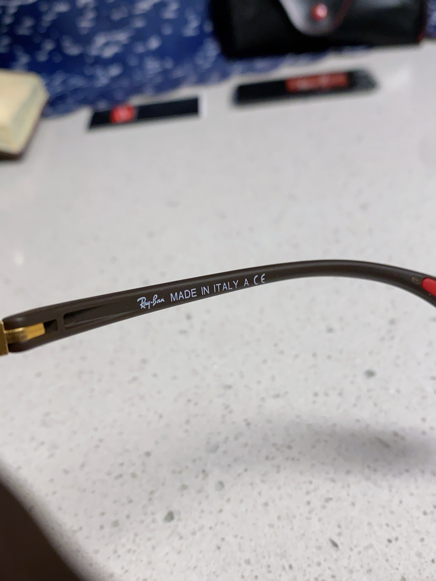  RayBan雷朋太阳眼镜法拉利联名款方形墨镜RB4433M Size54口20-145