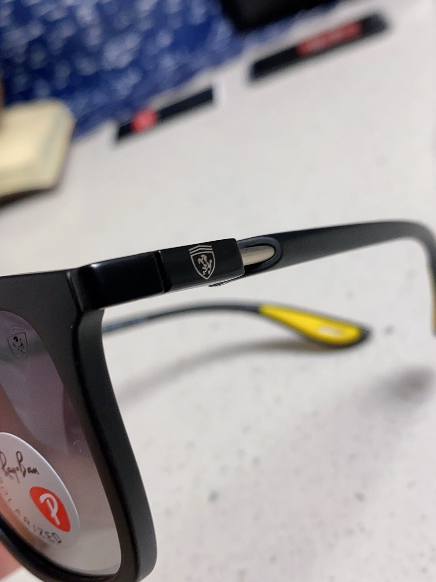 RayBan雷朋太阳眼镜法拉利联名款方形墨镜RB4433M Size54口20-145