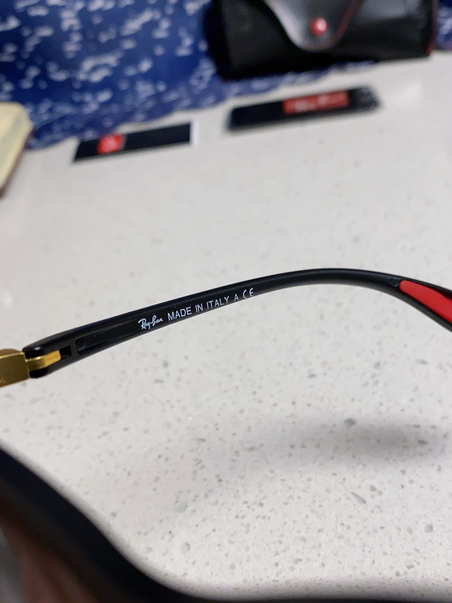  RayBan雷朋太阳眼镜法拉利联名款方形墨镜RB4433M Size54口20-145