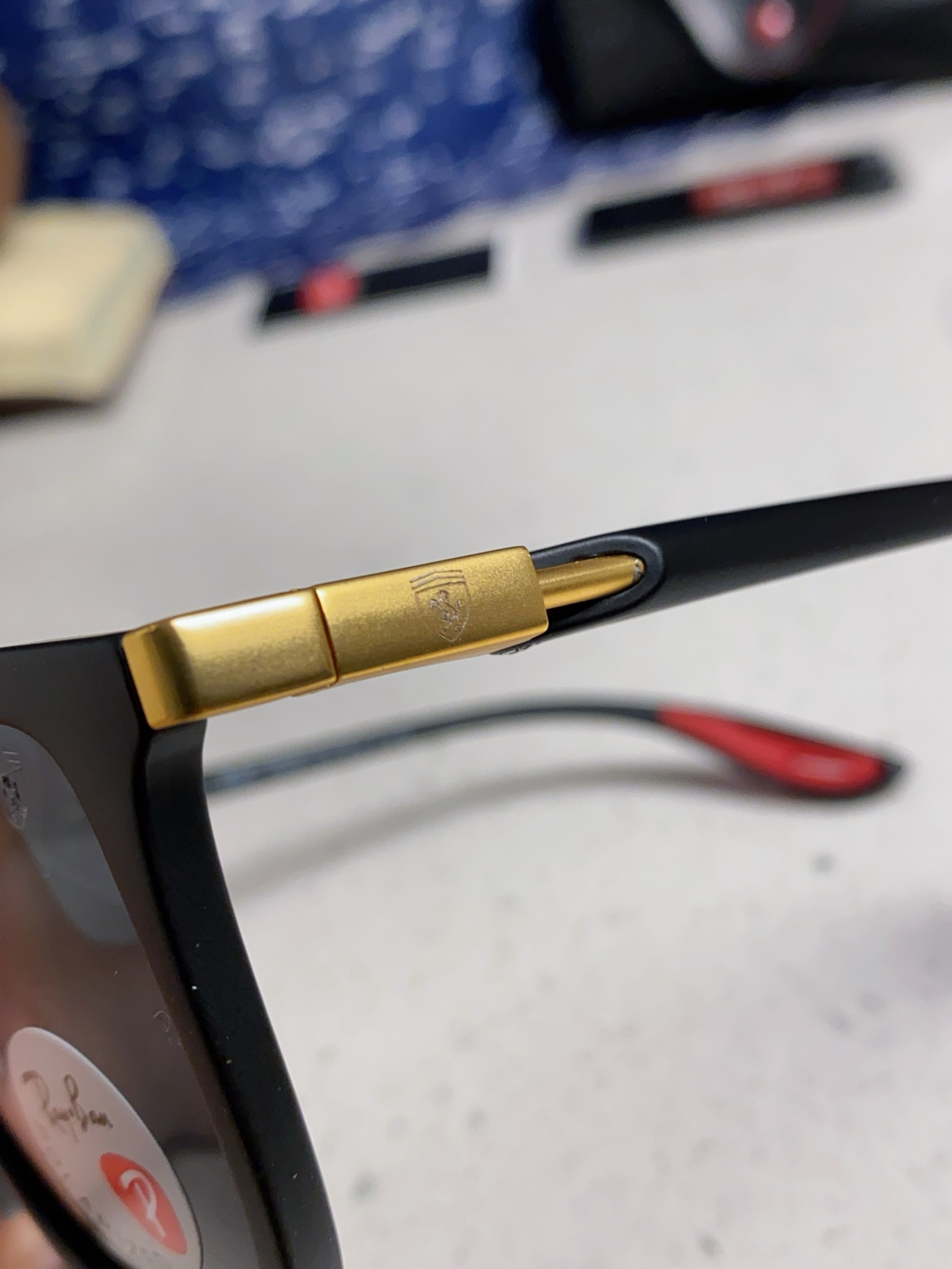  RayBan雷朋太阳眼镜法拉利联名款方形墨镜RB4433M Size54口20-145
