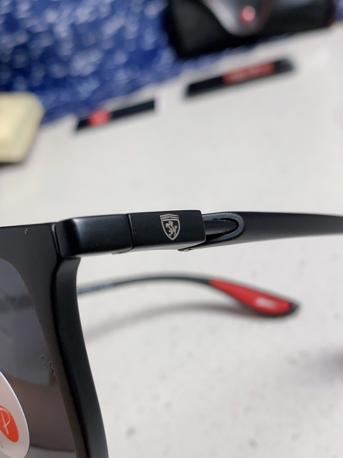  RayBan雷朋太阳眼镜法拉利联名款方形墨镜RB4433M Size54口20-145