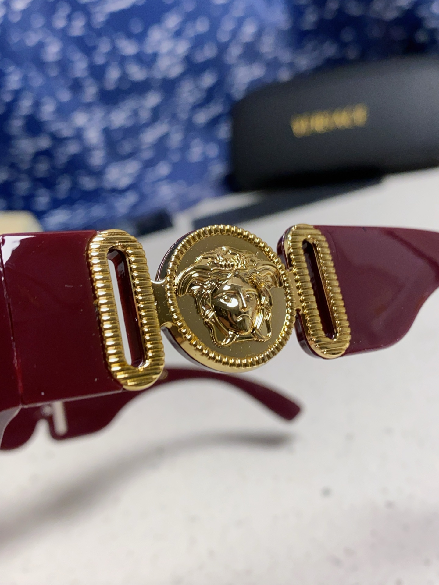  Versace范思哲 2025Diamond sunglasses新款镶钻太阳镜欧美墨镜街拍潮流太阳眼