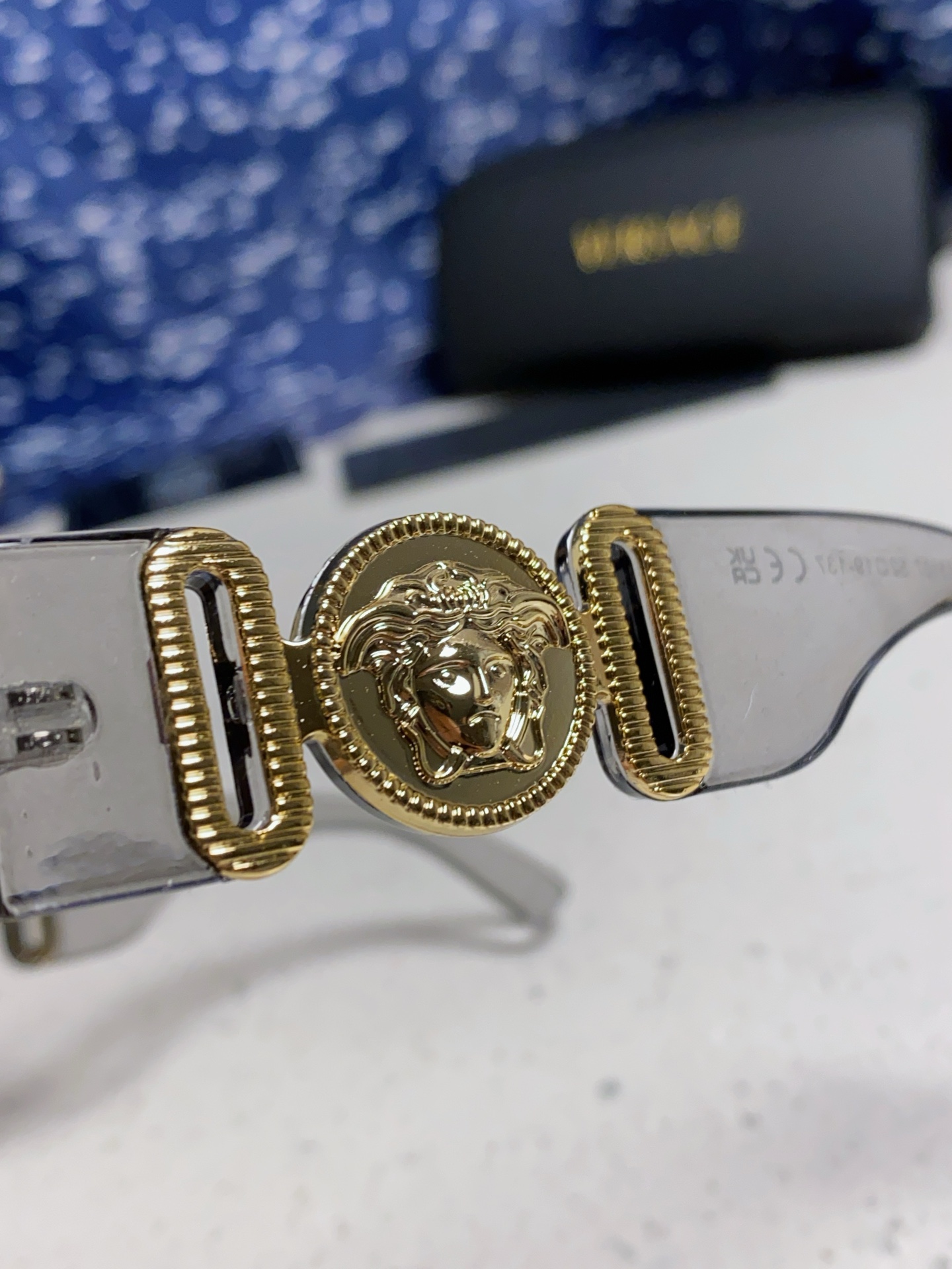  Versace范思哲 2025Diamond sunglasses新款镶钻太阳镜欧美墨镜街拍潮流太阳眼