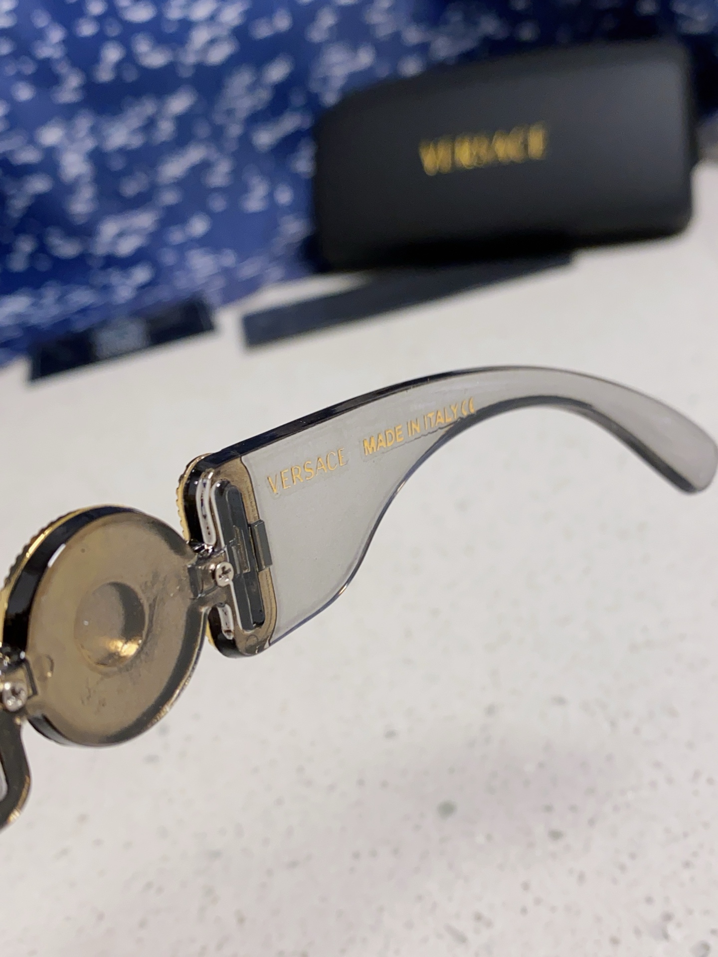  Versace范思哲 2025Diamond sunglasses新款镶钻太阳镜欧美墨镜街拍潮流太阳眼