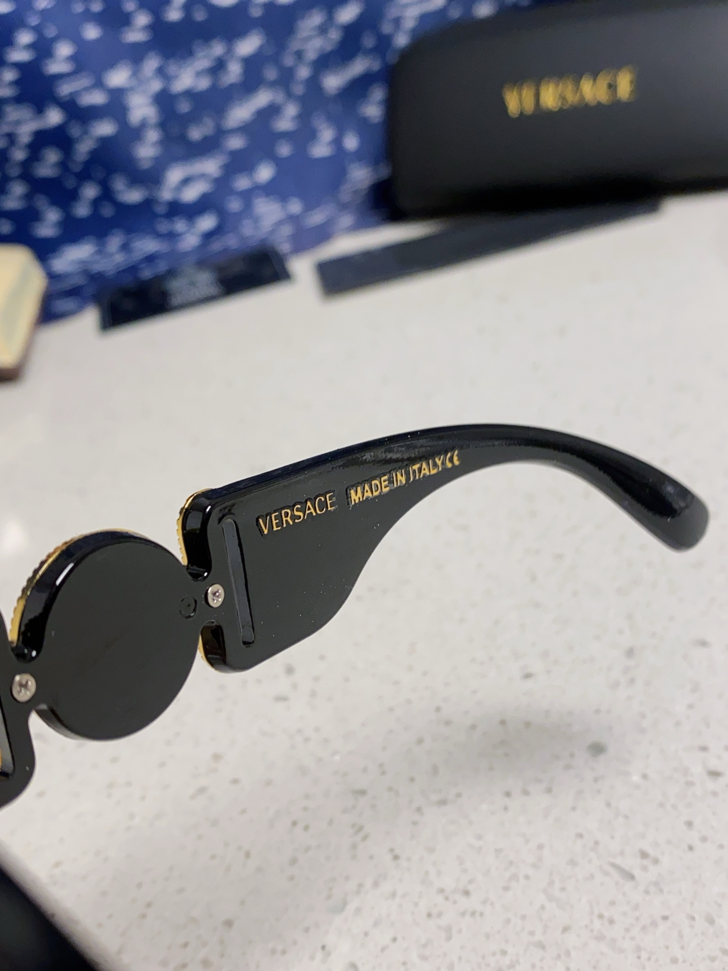  Versace范思哲 2025Diamond sunglasses新款镶钻太阳镜欧美墨镜街拍潮流太阳眼