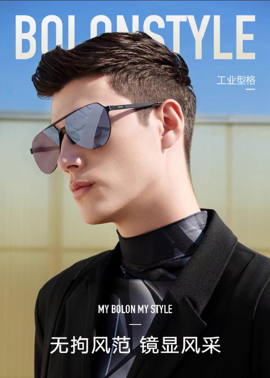 BOLON暴龙眼镜 2025新品太阳镜经典飞行员偏光墨镜男开车驾驶镜