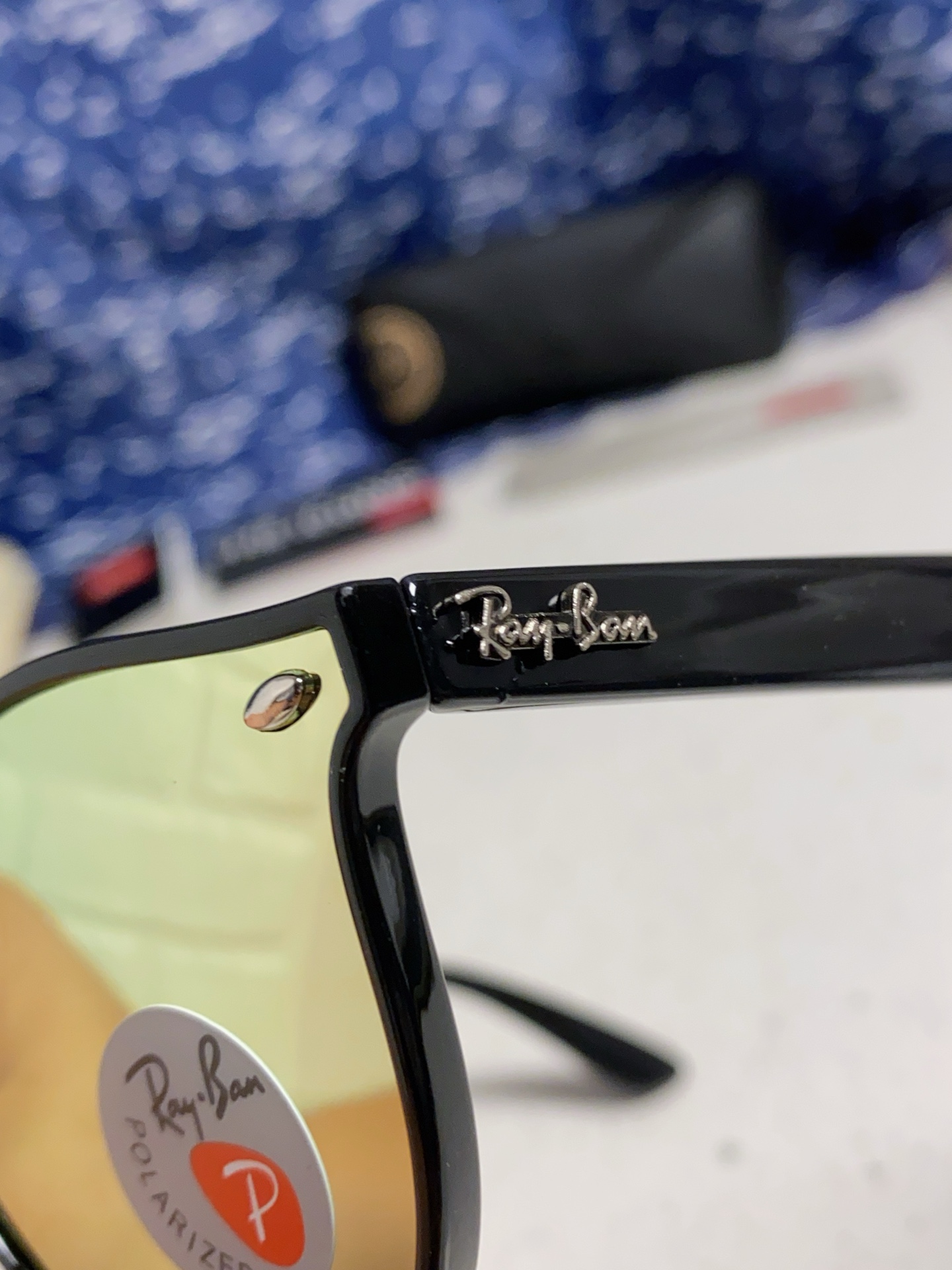  RayBan雷朋 2025夏季新款 原装复古女款圆框太阳眼镜 经典款墨镜遮阳 RB4380 