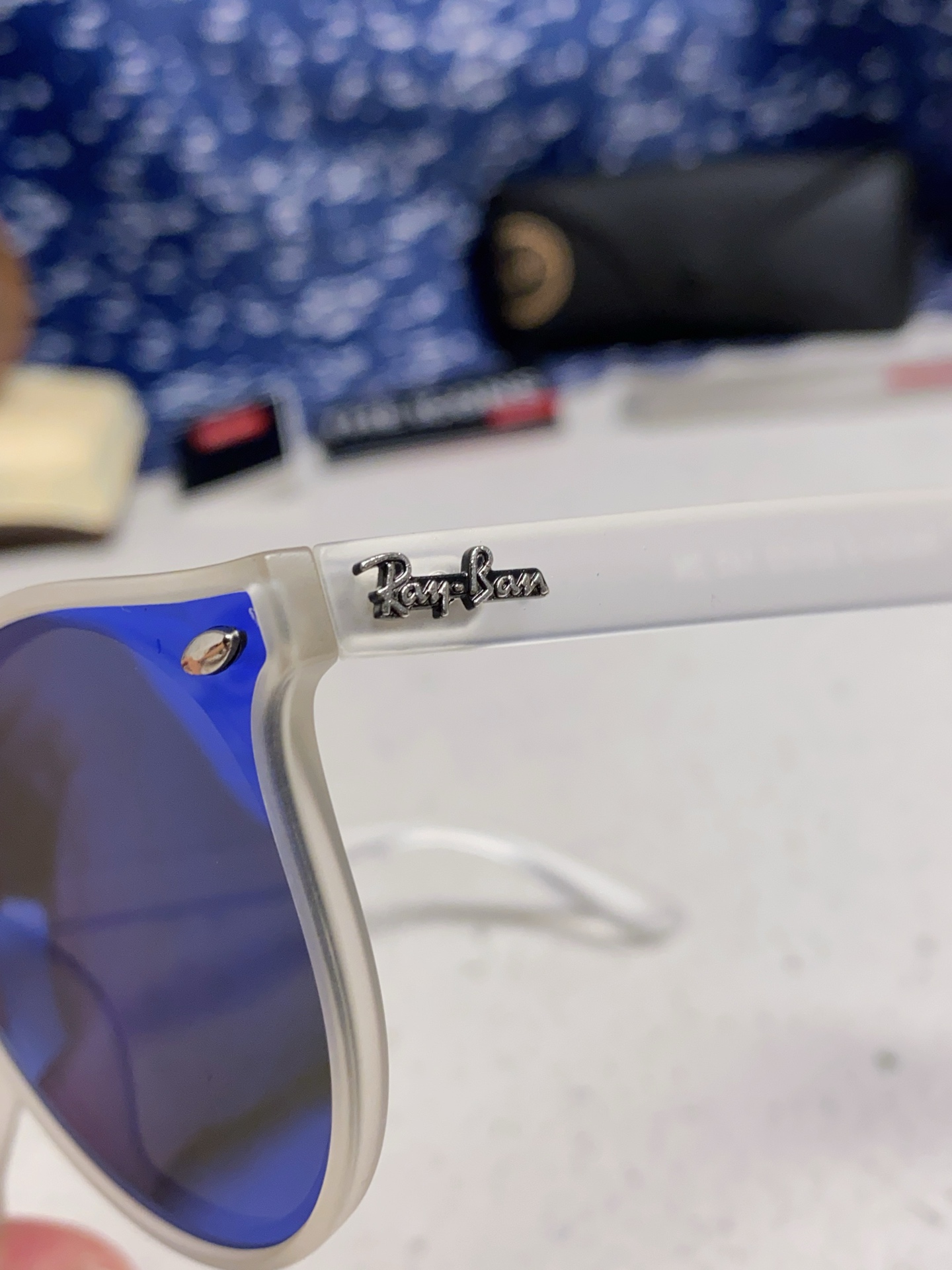  RayBan雷朋 2025夏季新款 原装复古女款圆框太阳眼镜 经典款墨镜遮阳 RB4380 