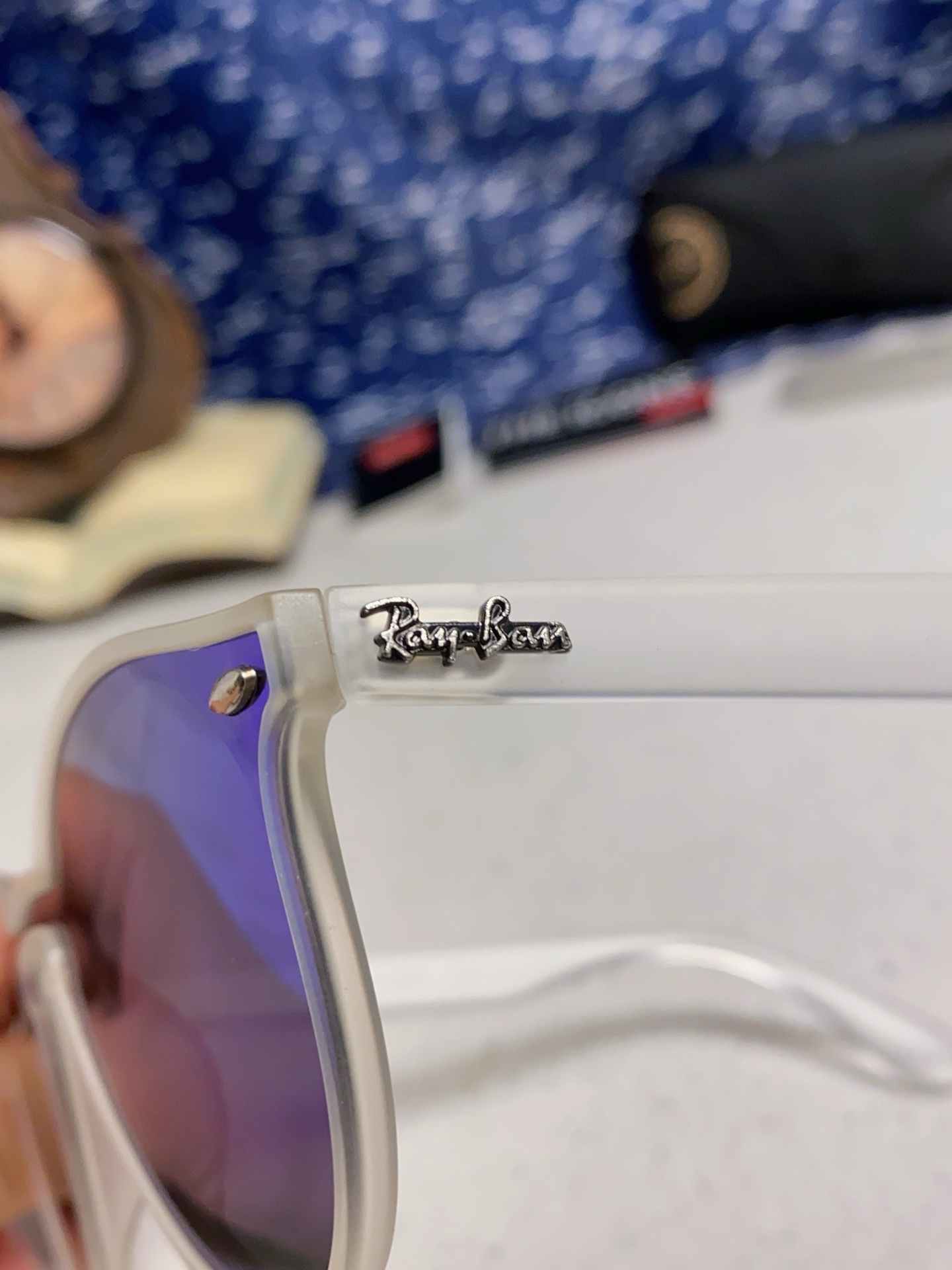  RayBan雷朋 2025夏季新款 原装复古女款圆框太阳眼镜 经典款墨镜遮阳 RB4380 