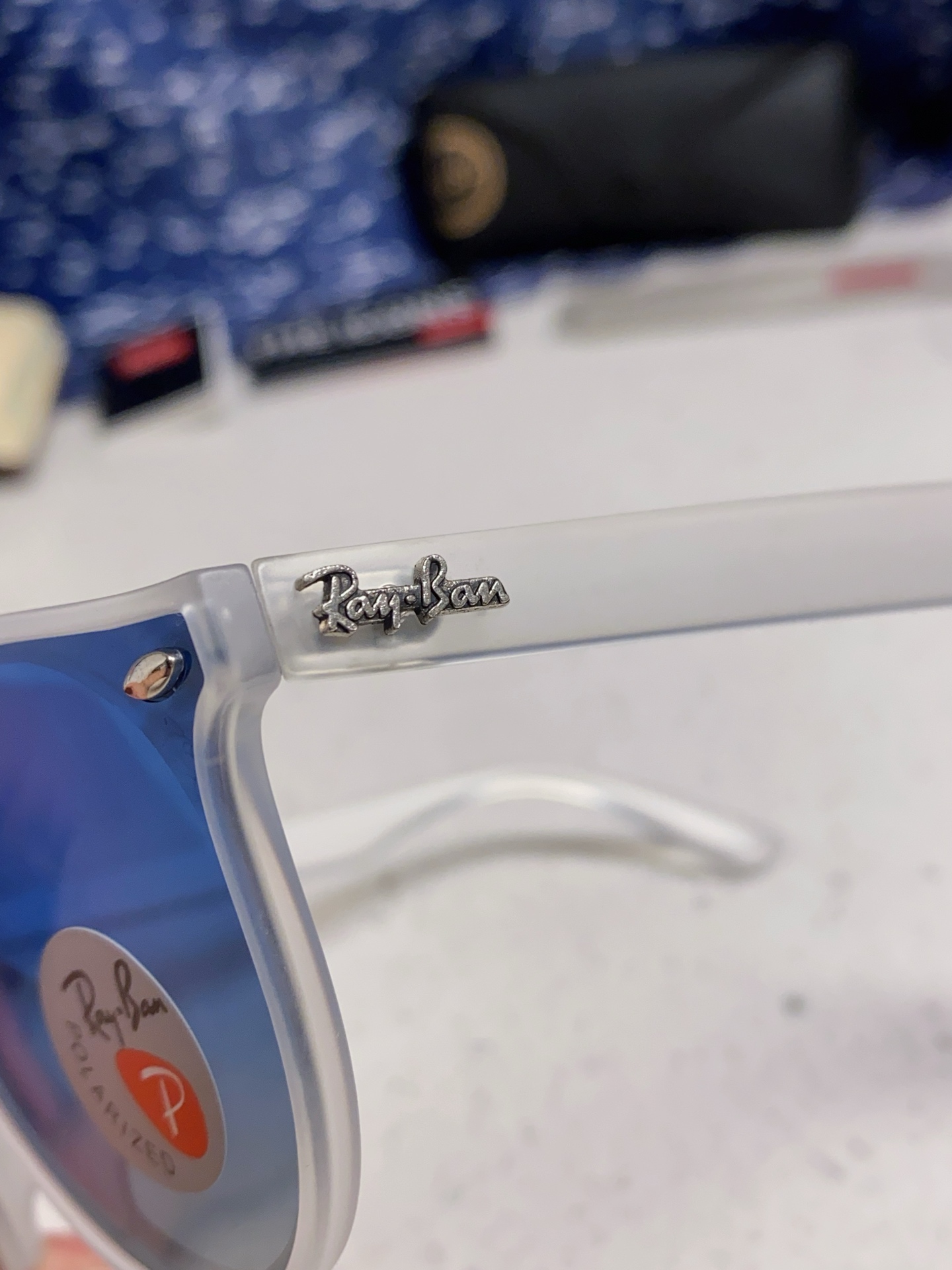  RayBan雷朋 2025夏季新款 原装复古女款圆框太阳眼镜 经典款墨镜遮阳 RB4380 