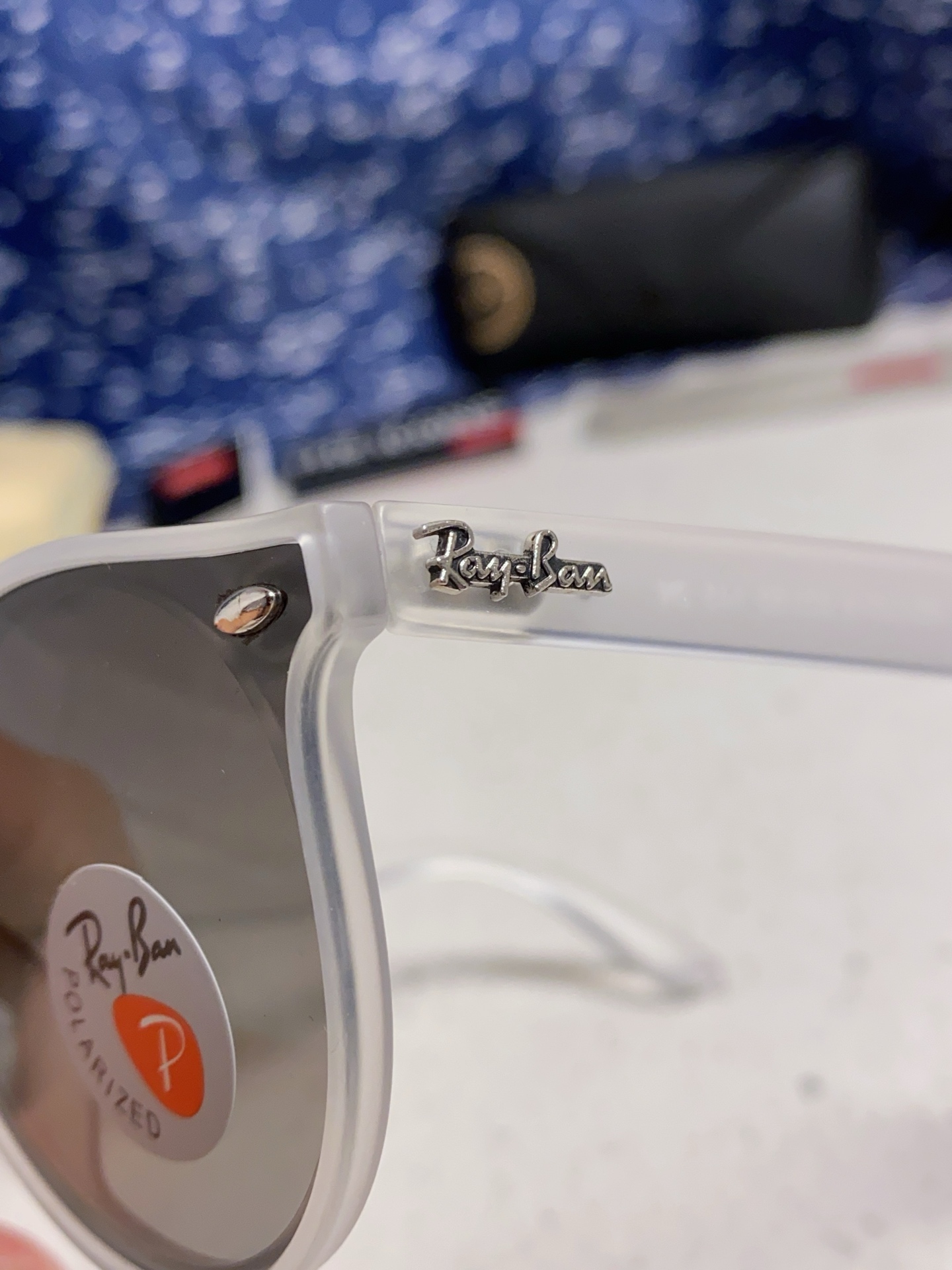  RayBan雷朋 2025夏季新款 原装复古女款圆框太阳眼镜 经典款墨镜遮阳 RB4380 