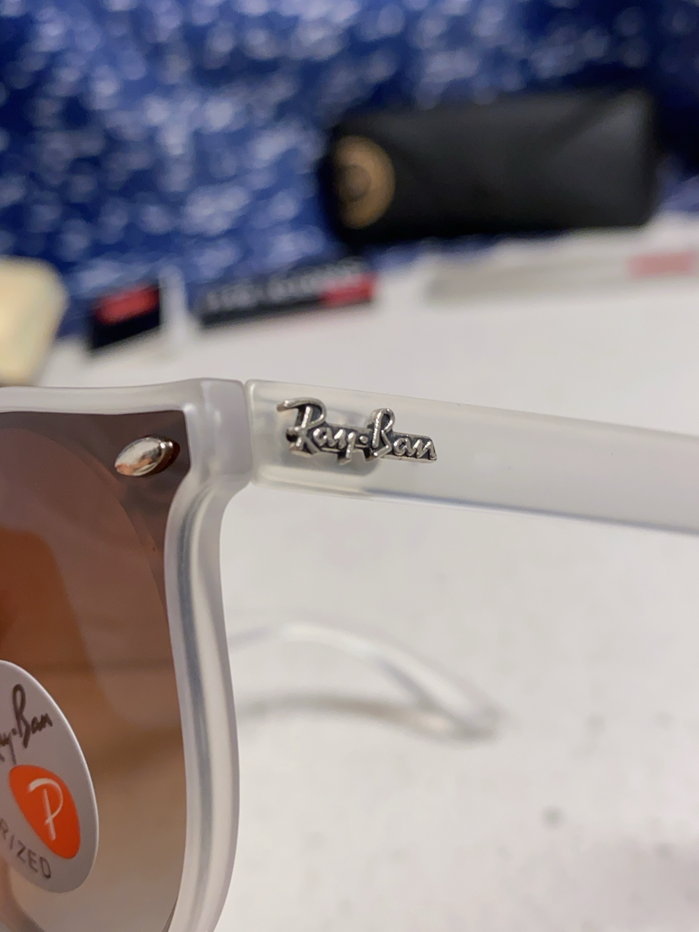  RayBan雷朋 2025夏季新款 原装复古女款圆框太阳眼镜 经典款墨镜遮阳 RB4380 