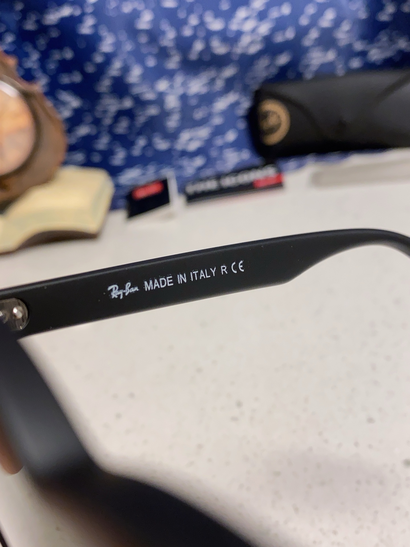  RayBan雷朋 2025夏季新款 原装复古女款圆框太阳眼镜 经典款墨镜遮阳 RB4380 