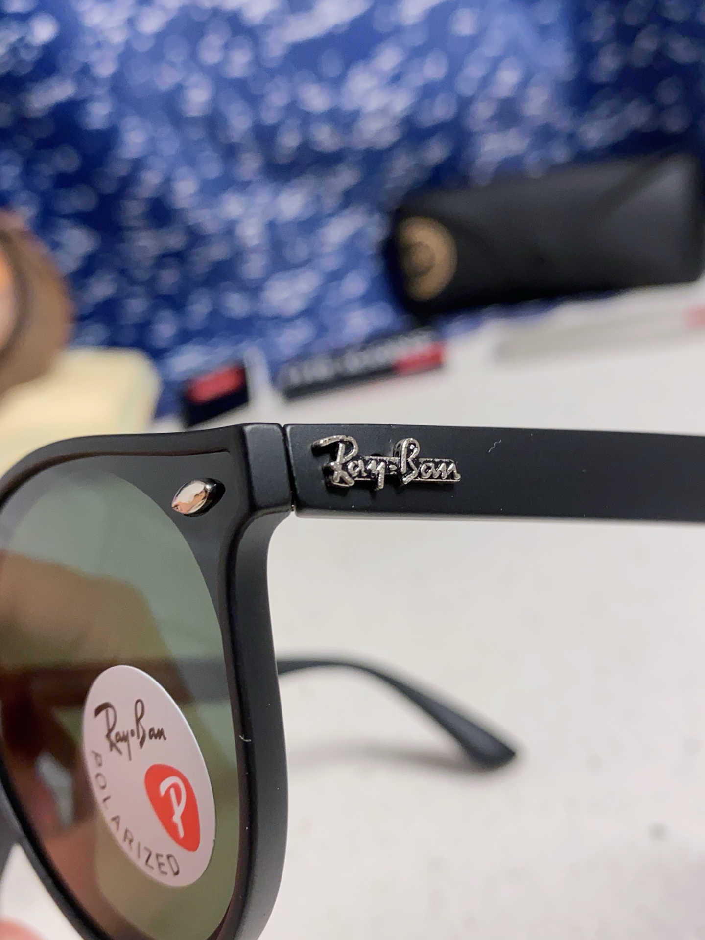  RayBan雷朋 2025夏季新款 原装复古女款圆框太阳眼镜 经典款墨镜遮阳 RB4380 