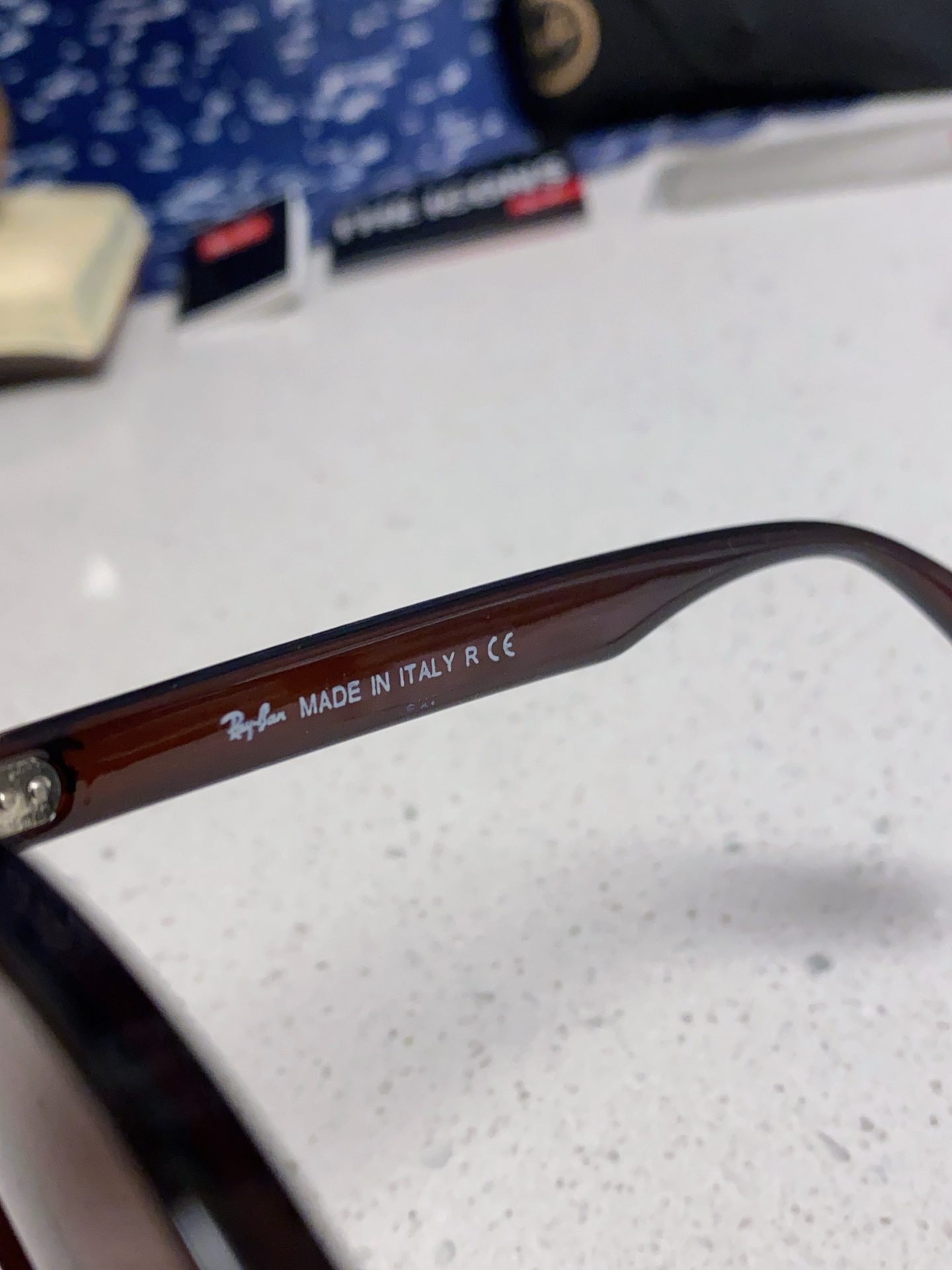  RayBan雷朋 2025夏季新款 原装复古女款圆框太阳眼镜 经典款墨镜遮阳 RB4380 