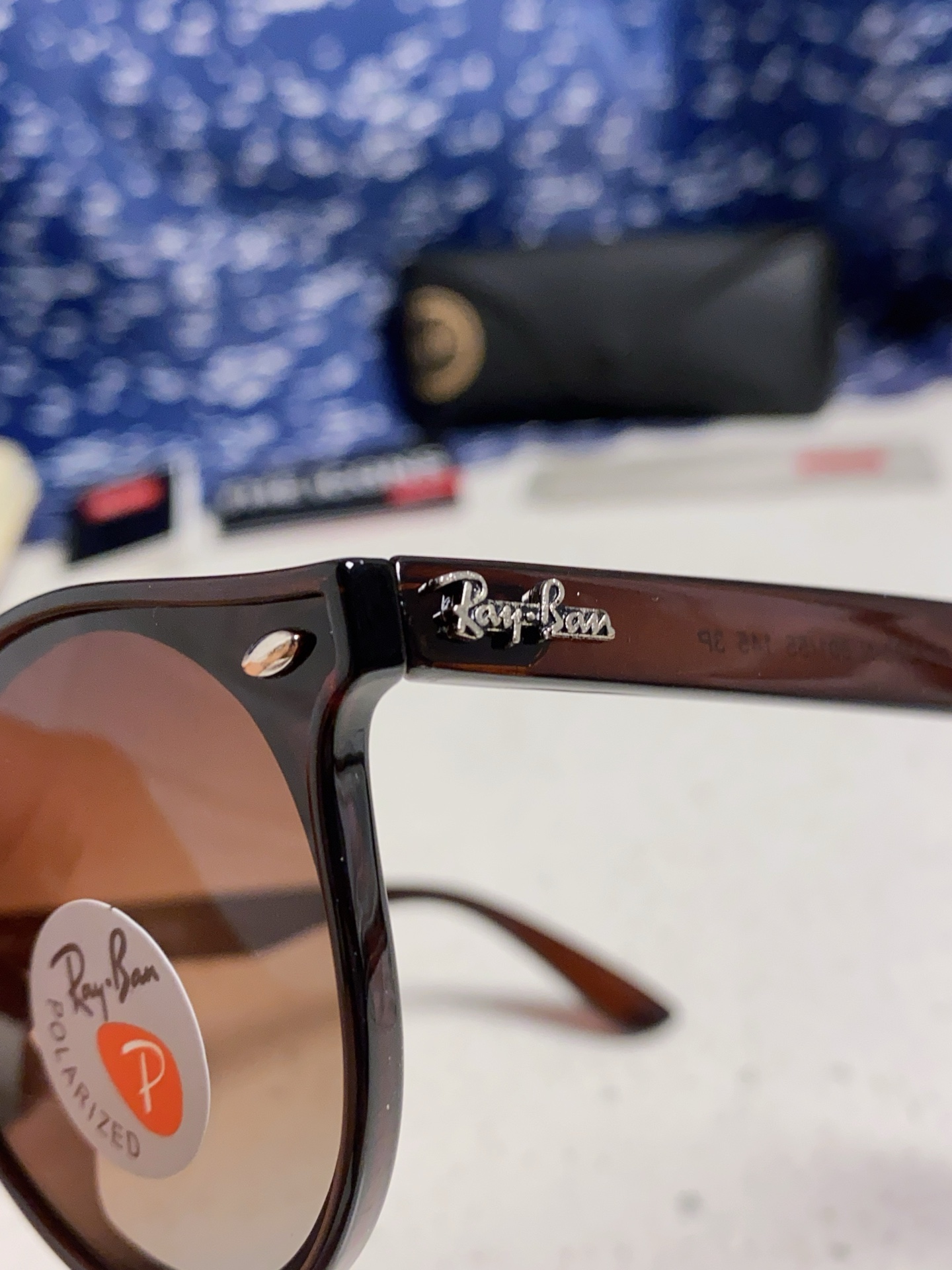  RayBan雷朋 2025夏季新款 原装复古女款圆框太阳眼镜 经典款墨镜遮阳 RB4380 