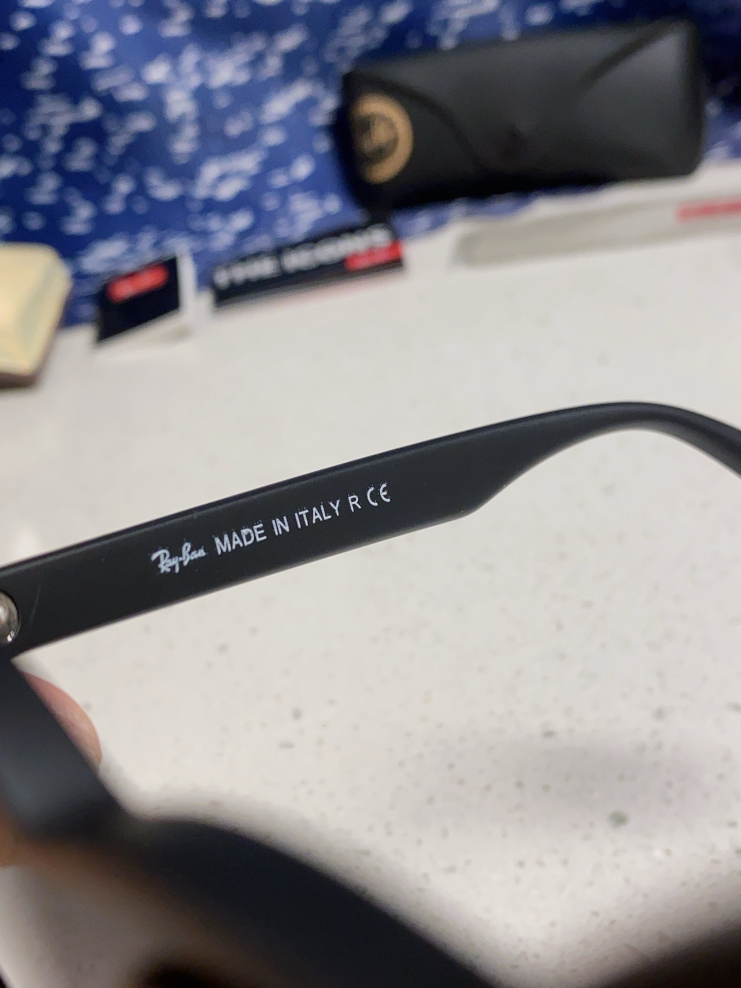  RayBan雷朋 2025夏季新款 原装复古女款圆框太阳眼镜 经典款墨镜遮阳 RB4380 