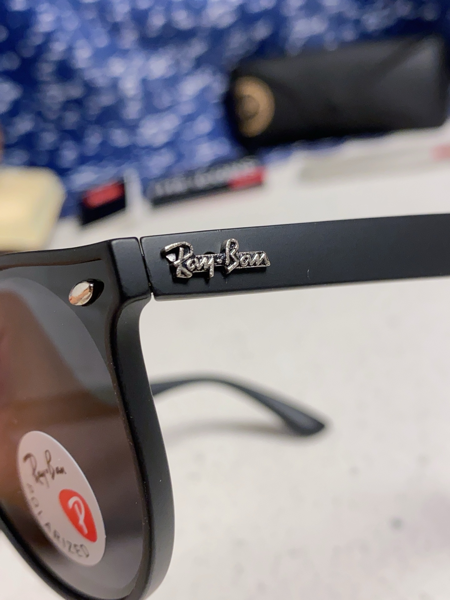  RayBan雷朋 2025夏季新款 原装复古女款圆框太阳眼镜 经典款墨镜遮阳 RB4380 