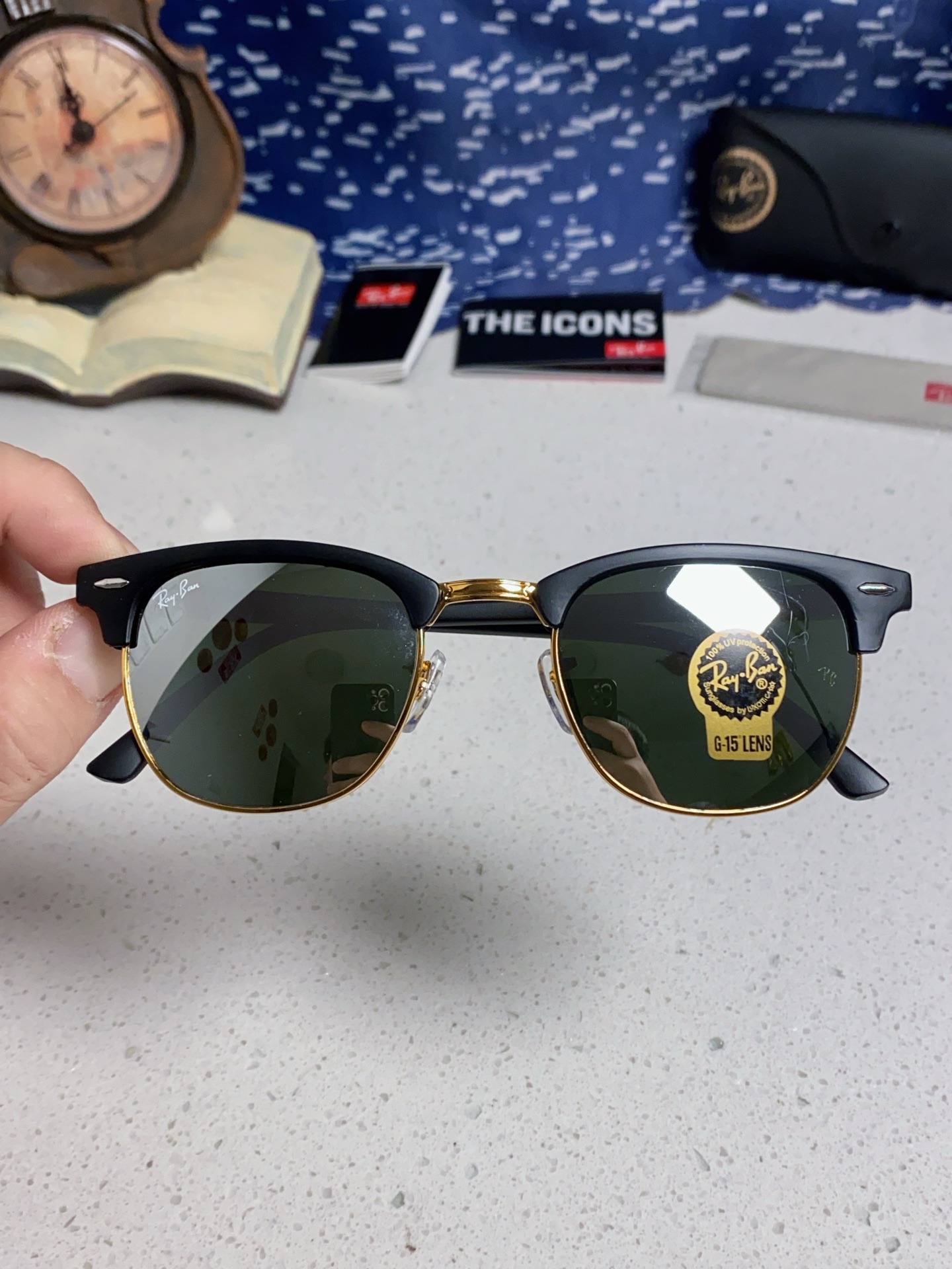  RAYBAN雷朋 RB3016 高品质 原版品质 💐💐🎀防爆玻璃镜片❤️💚💛男女通用，超帅气！size