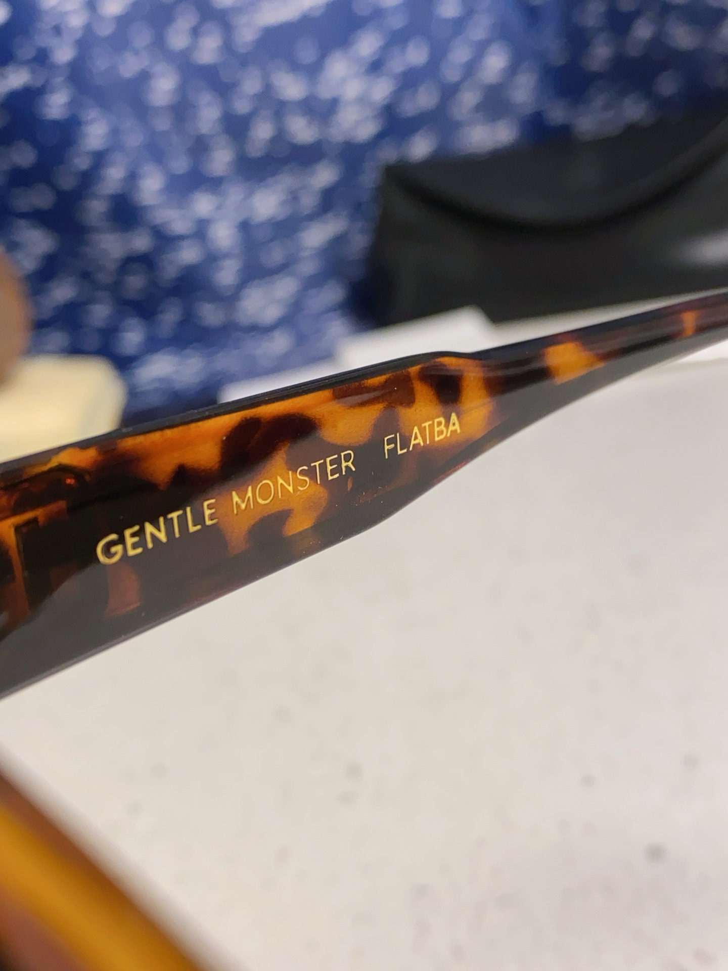  Gentle Moster(GM) GM墨镜太阳镜男女士明星同款猫眼高级感防紫外线. 型号：GW003