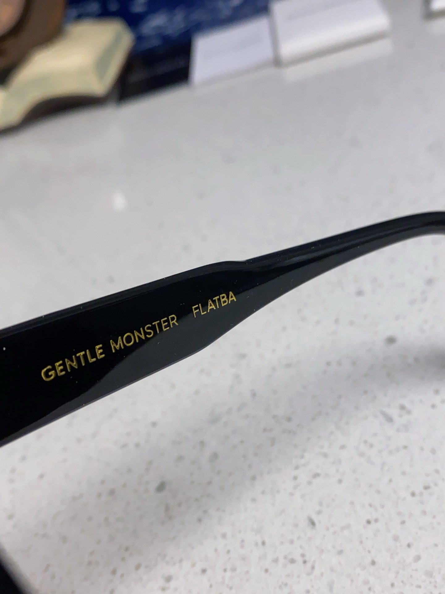  Gentle Moster(GM) GM墨镜太阳镜男女士明星同款猫眼高级感防紫外线. 型号：GW003